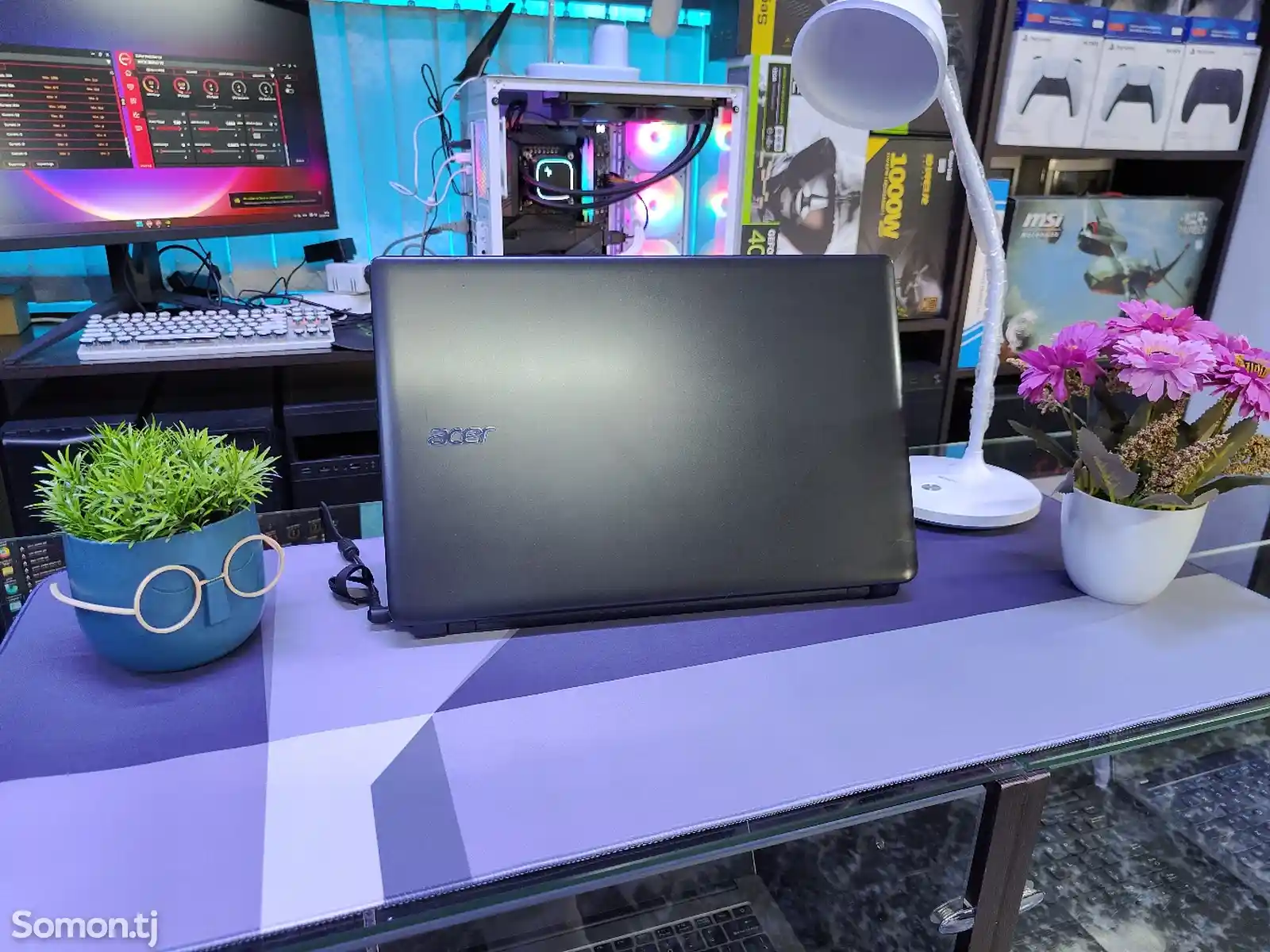 Ноутбук Acer Aspire E1 Pentiun Geforce-1