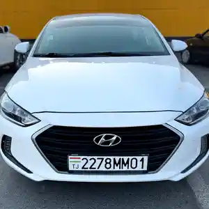 Hyundai Elantra, 2017