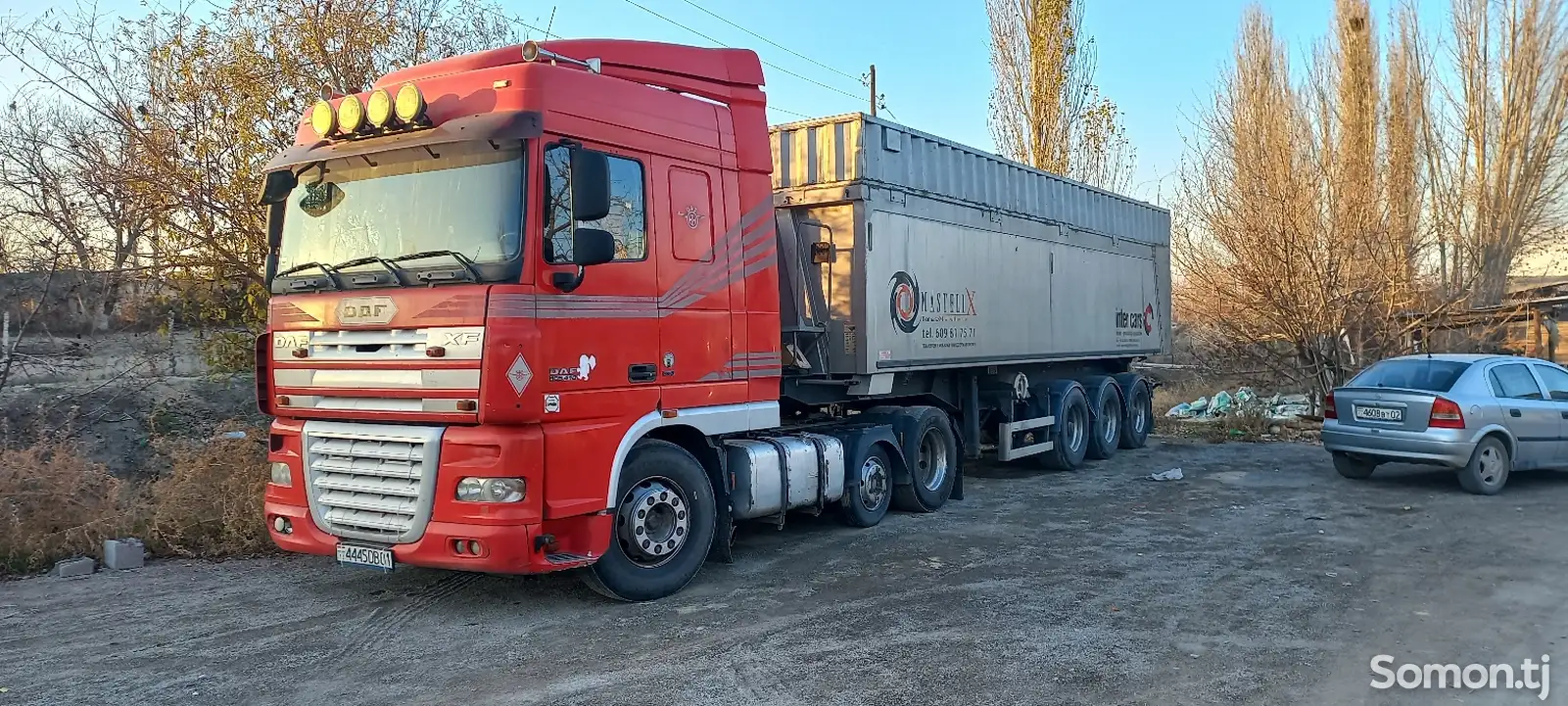 Седельный тягач Daf XF105.460,2008-1