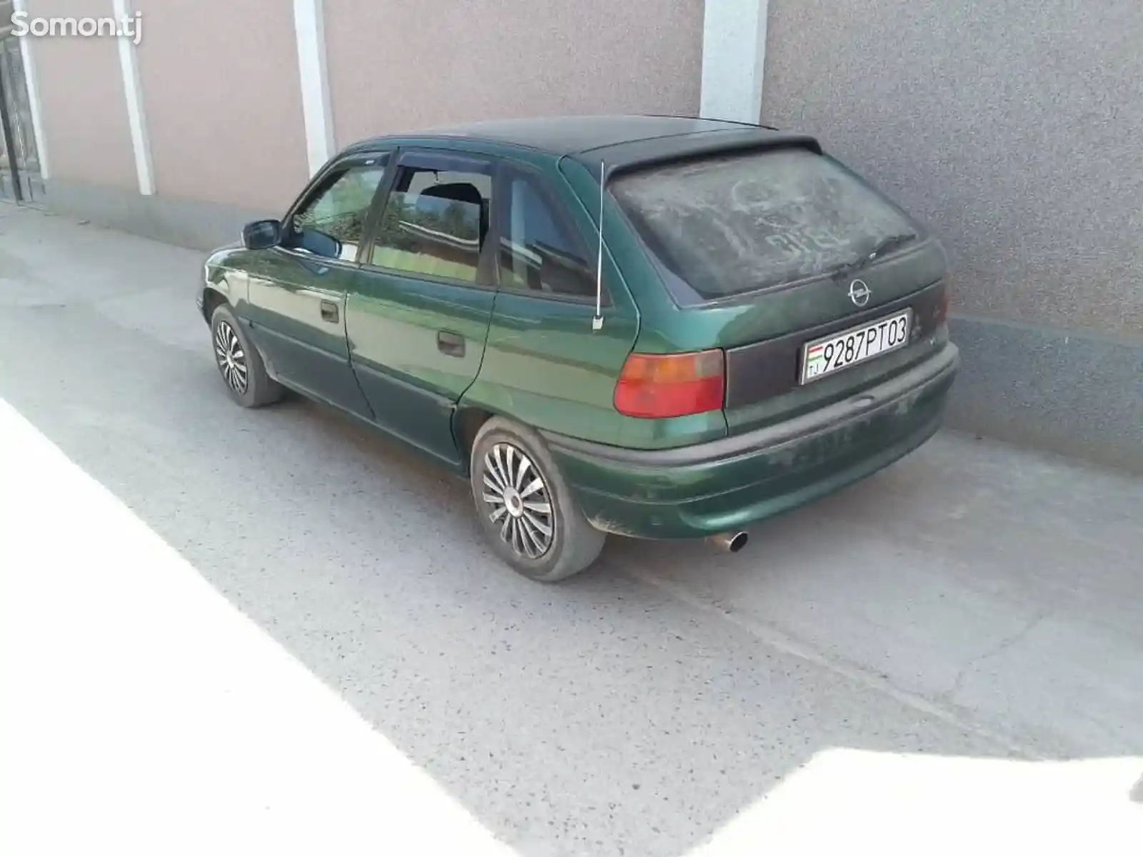 Opel Astra F, 1996-1