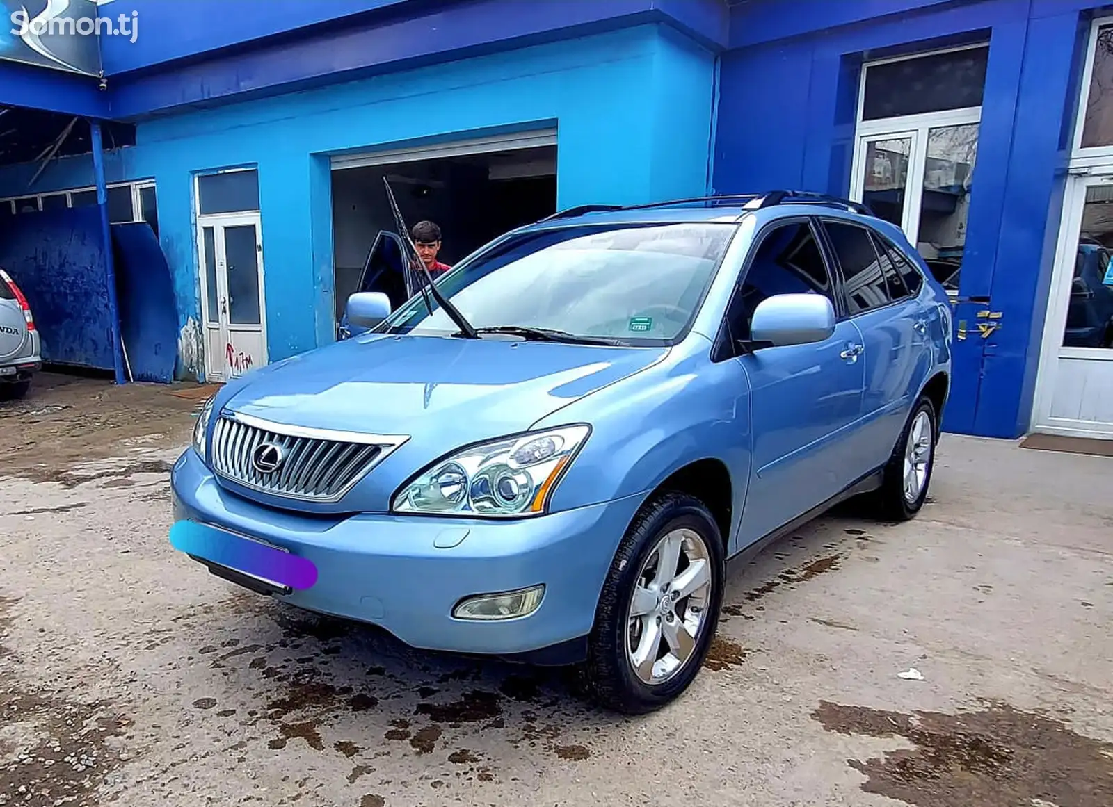 Lexus RX series, 2009-1