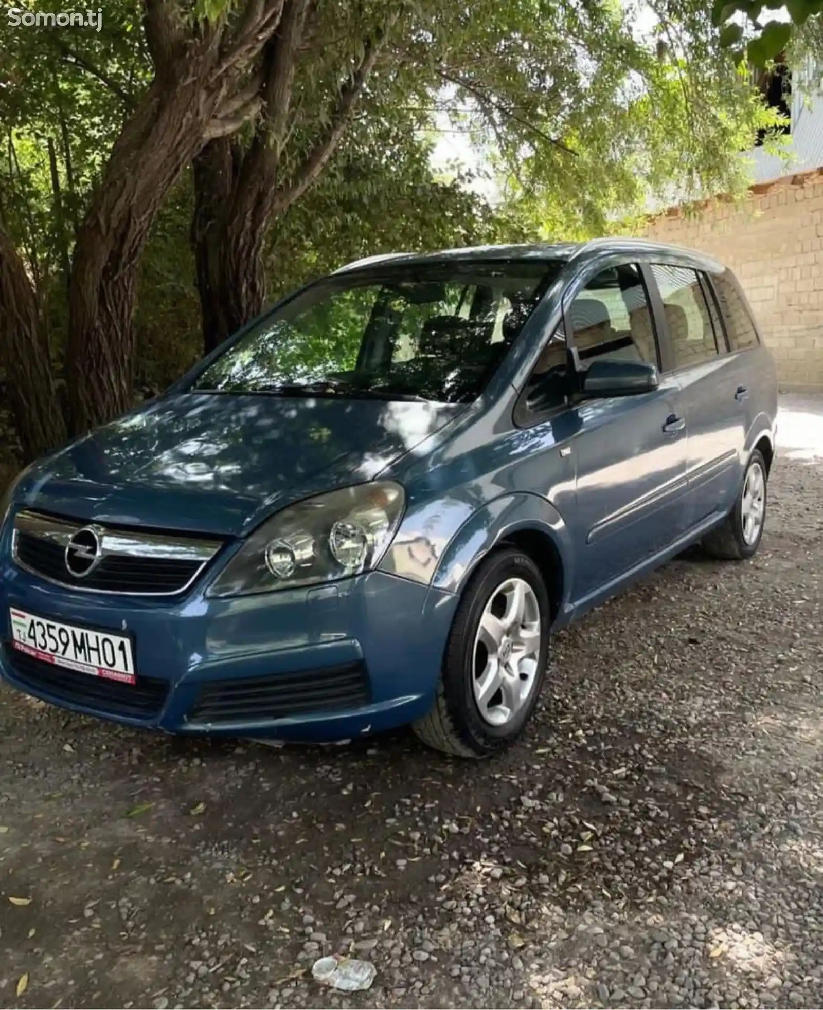 Opel Zafira, 2007-1