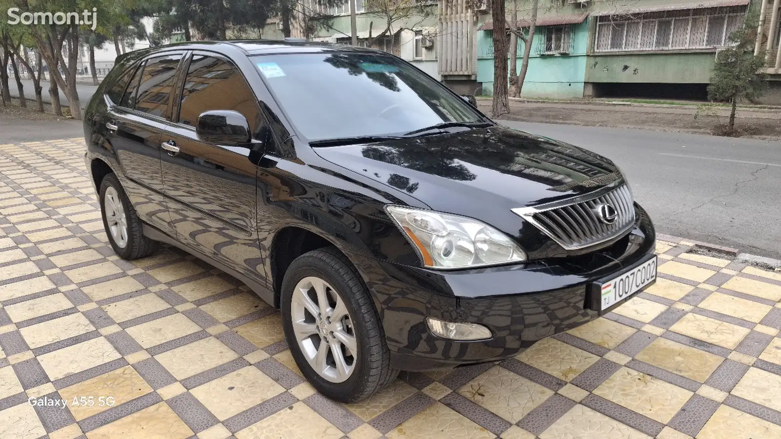 Lexus RX series, 2008-1