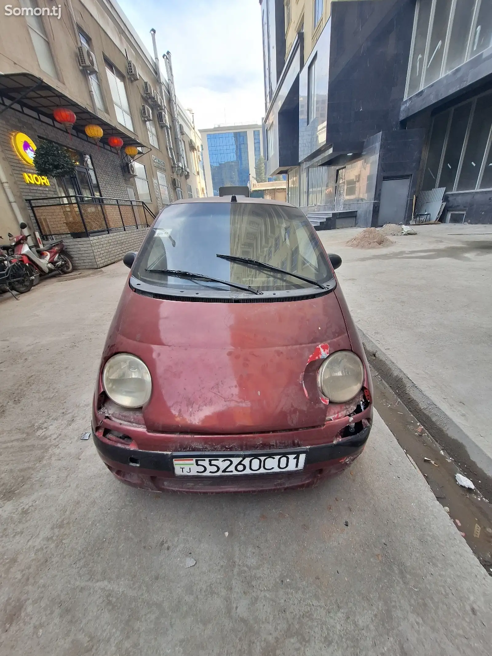 Daewoo Matiz, 1998-1