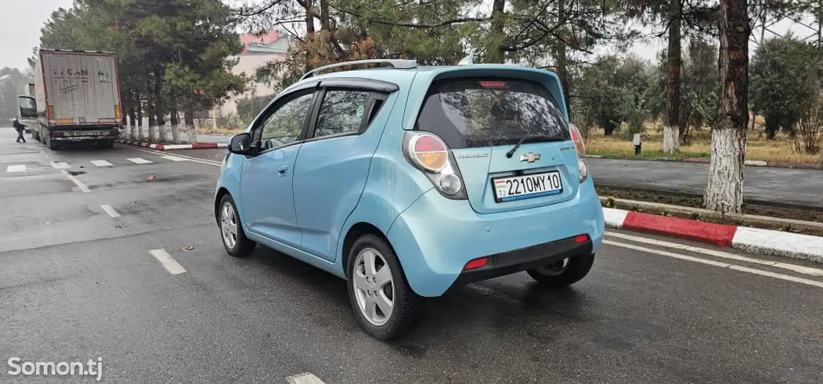 Chevrolet Spark, 2011-1