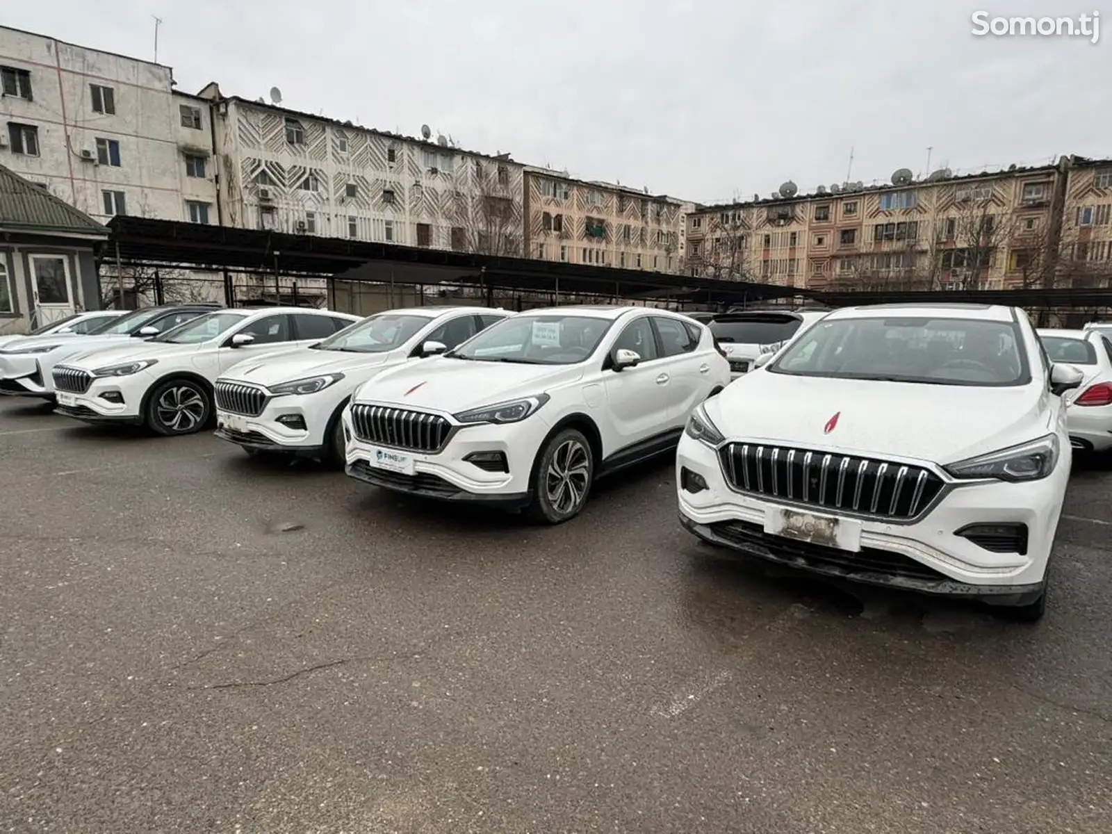 Hongqi E-HS3, 2019-1