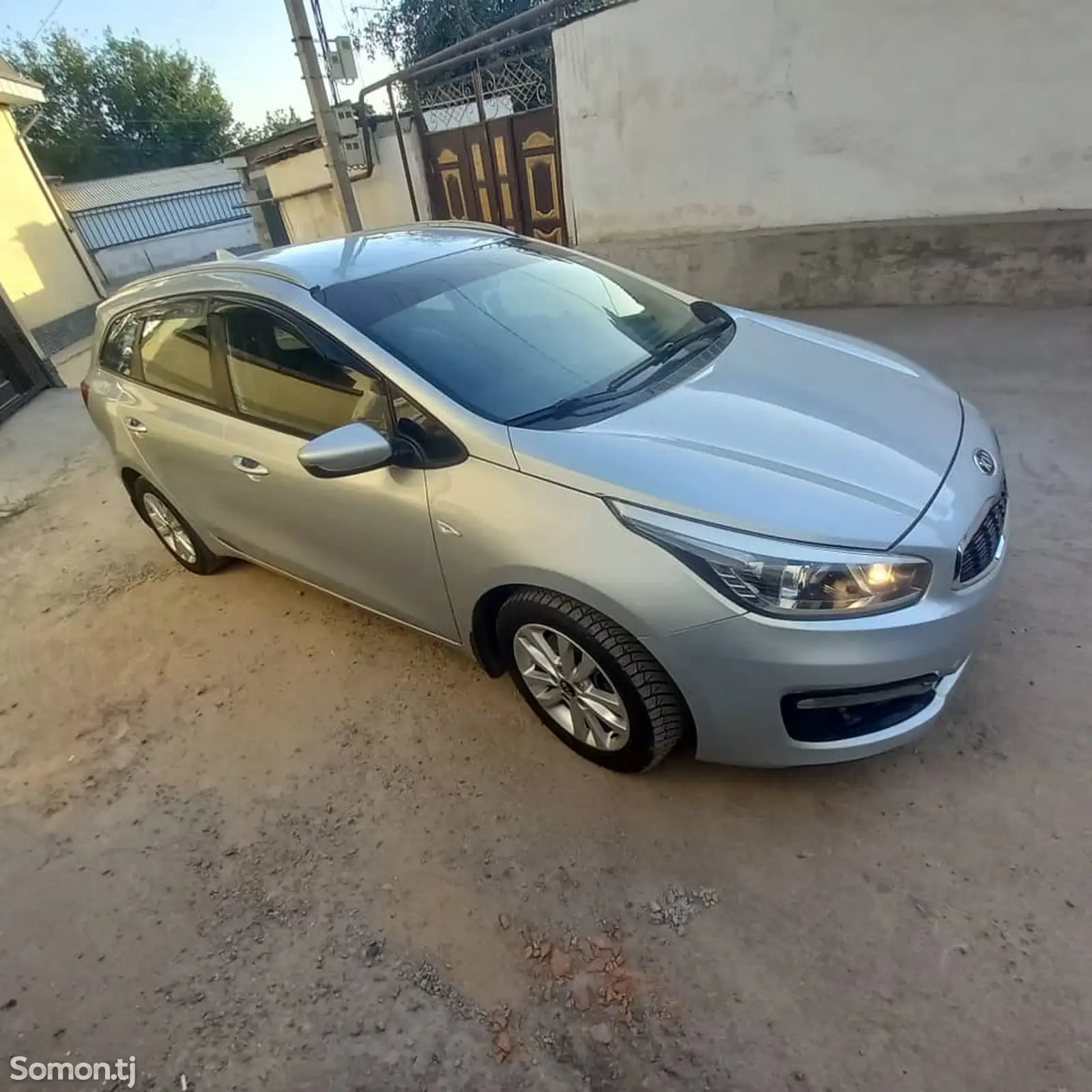 Kia Ceed, 2017-11