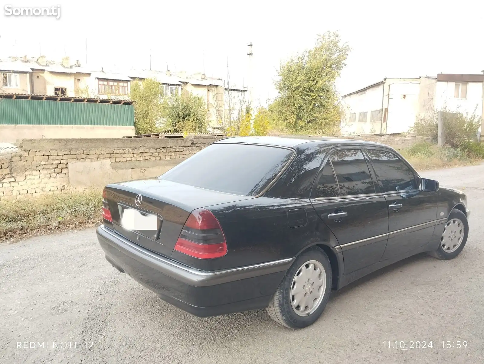 Mercedes-Benz C class, 1998-3