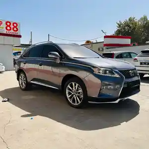 Lexus RX series, 2014