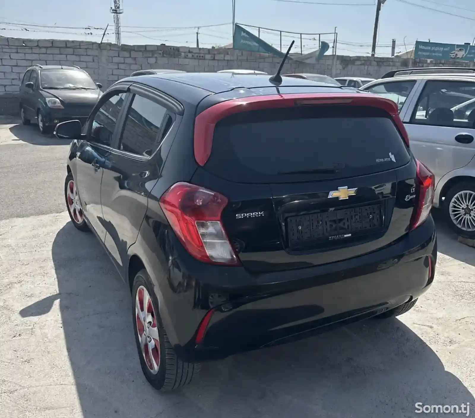 Chevrolet Spark, 2016-4