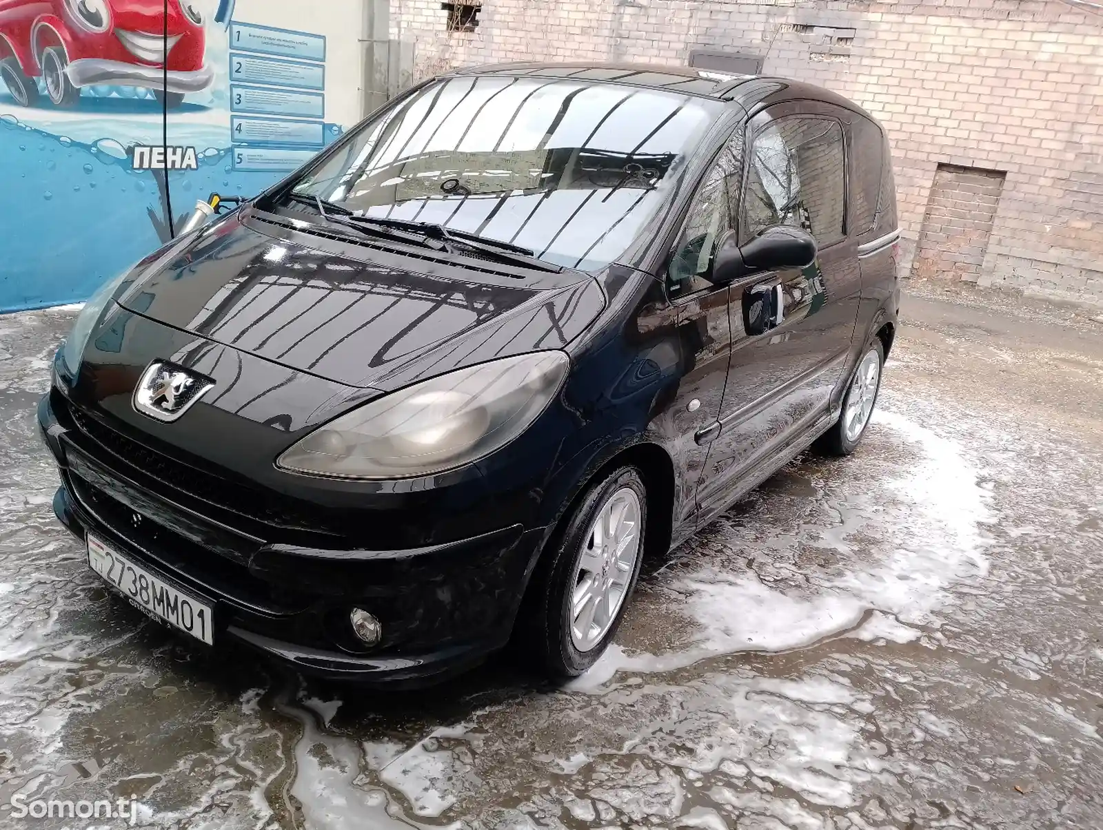 Peugeot 1007, 2006-6