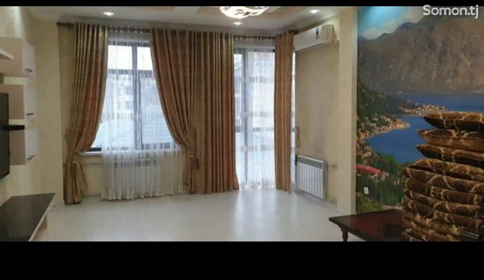 2-комн. квартира, 4 этаж, 75м², Сафина-3