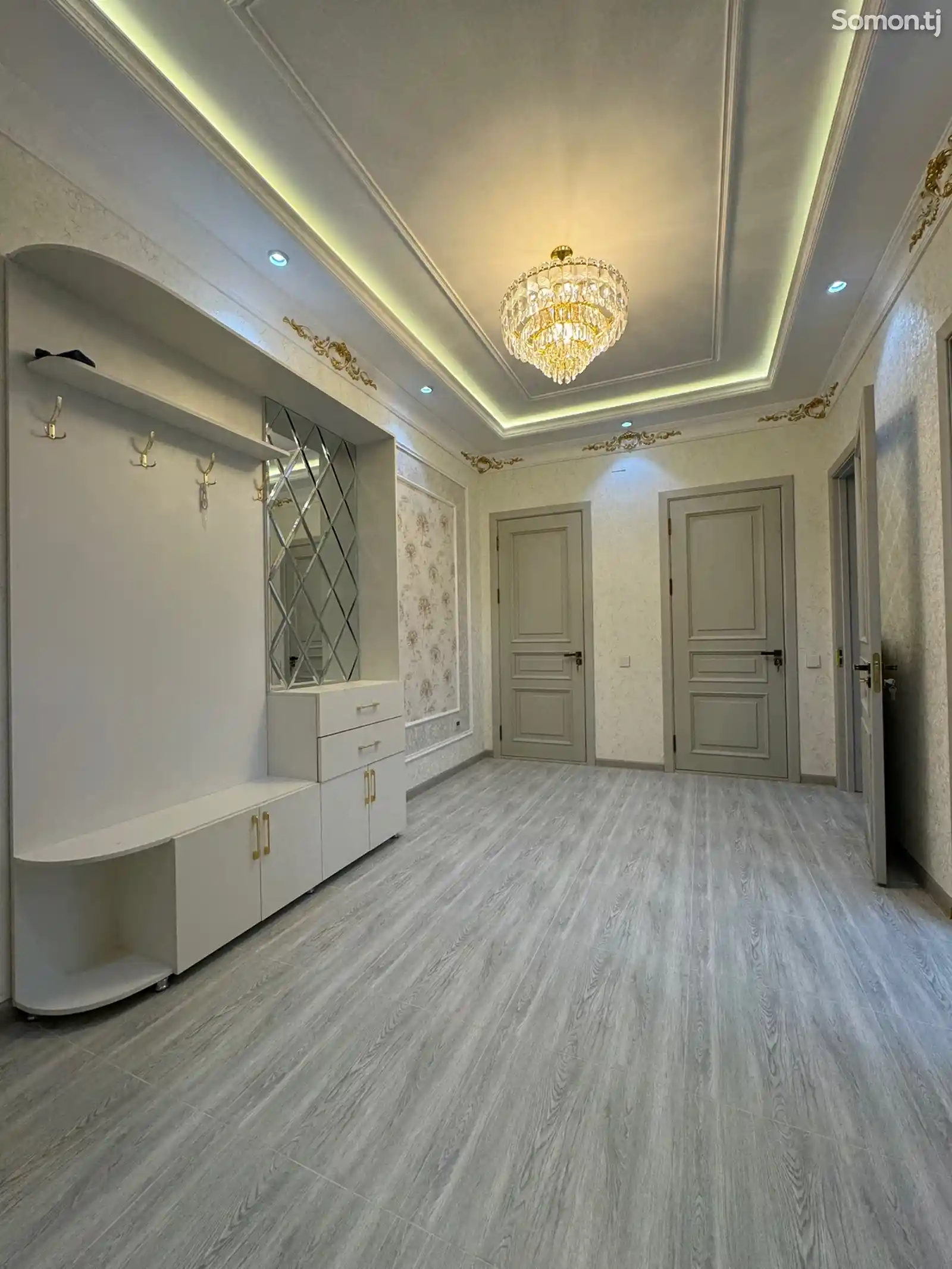 2-комн. квартира, 4 этаж, 90м², Исмоили Сомони-9