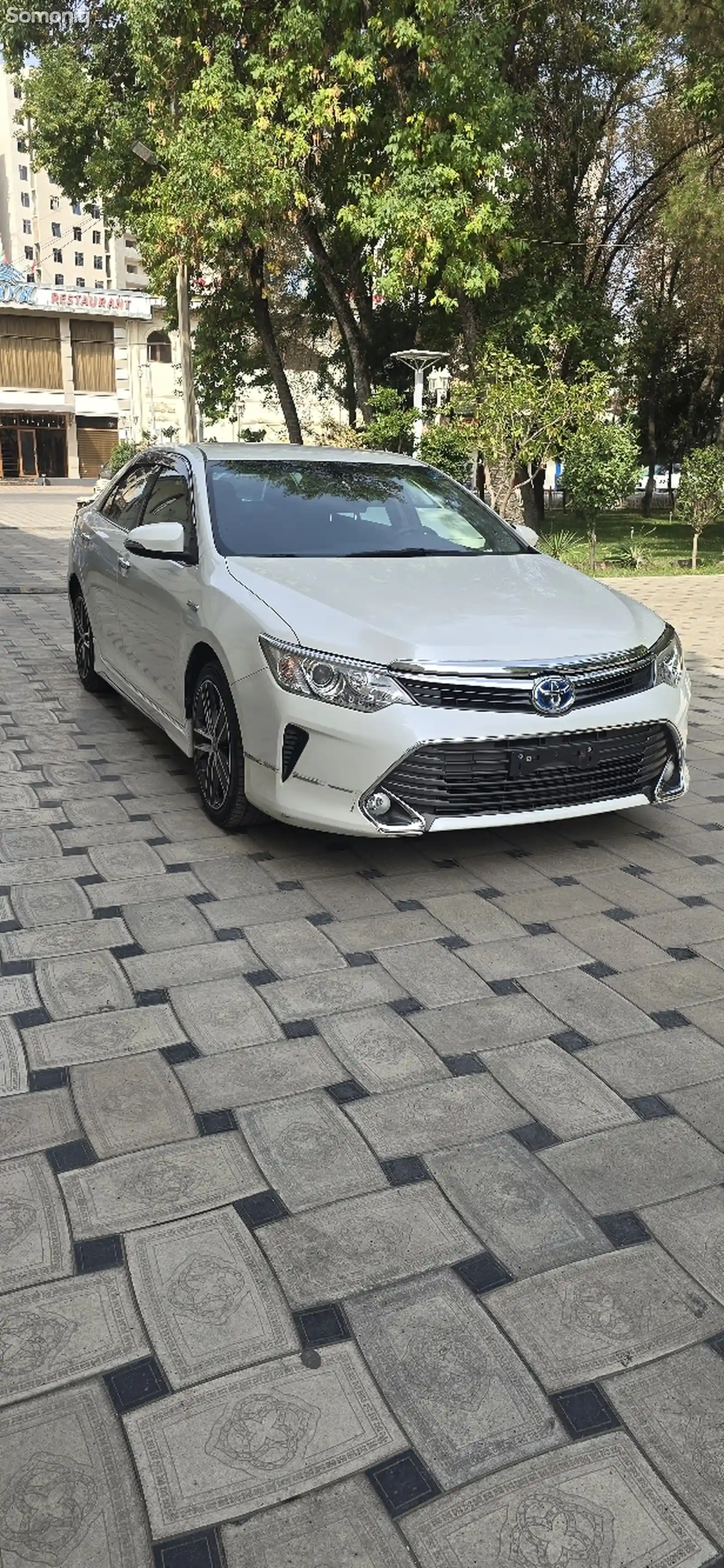 Toyota Camry, 2015-1