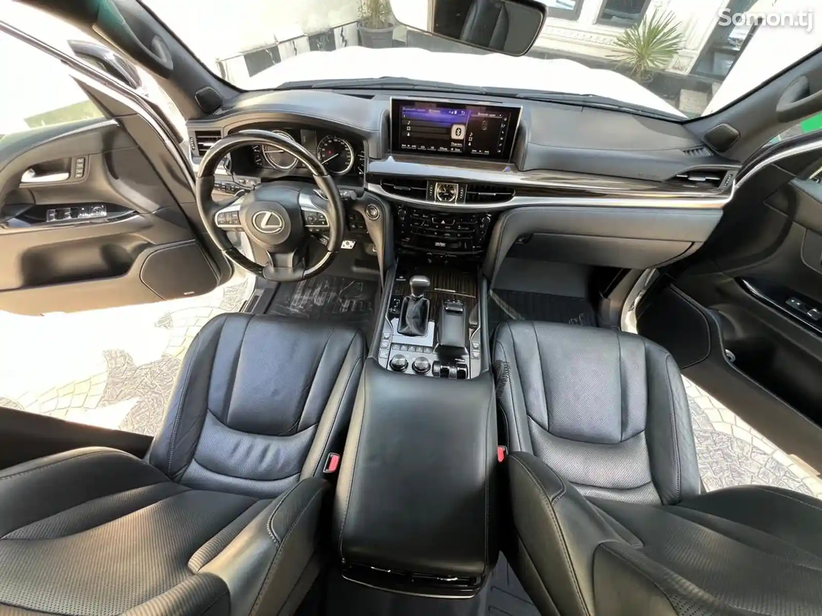 Lexus LX series, 2019-16