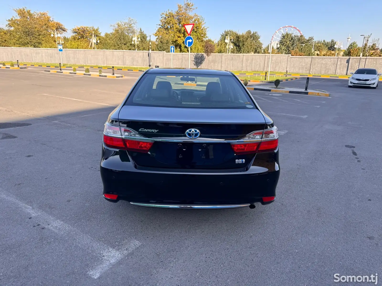 Toyota Camry, 2014-5