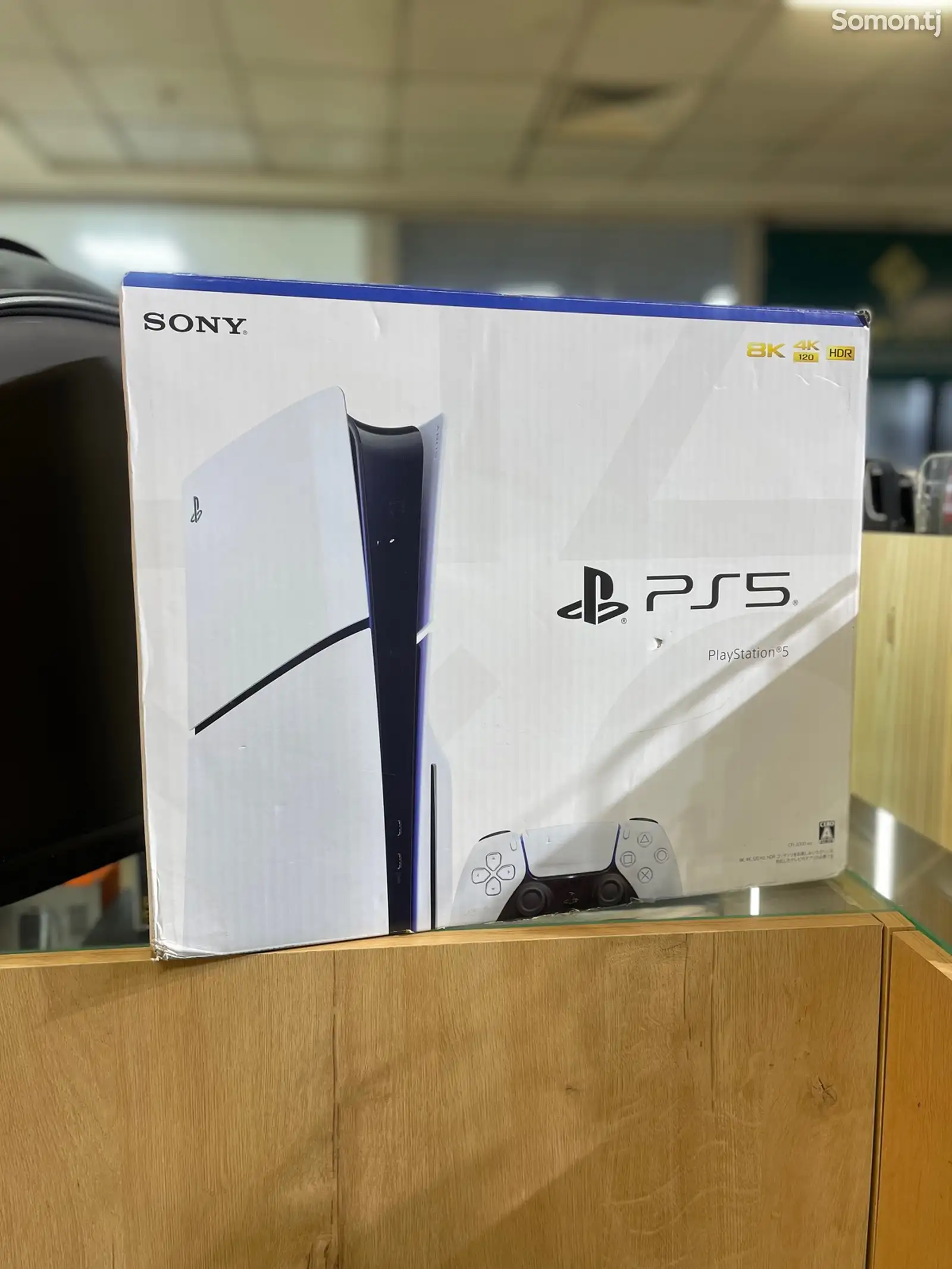 Игровая приставка Sony PlayStation 5 Slim 1TB-1