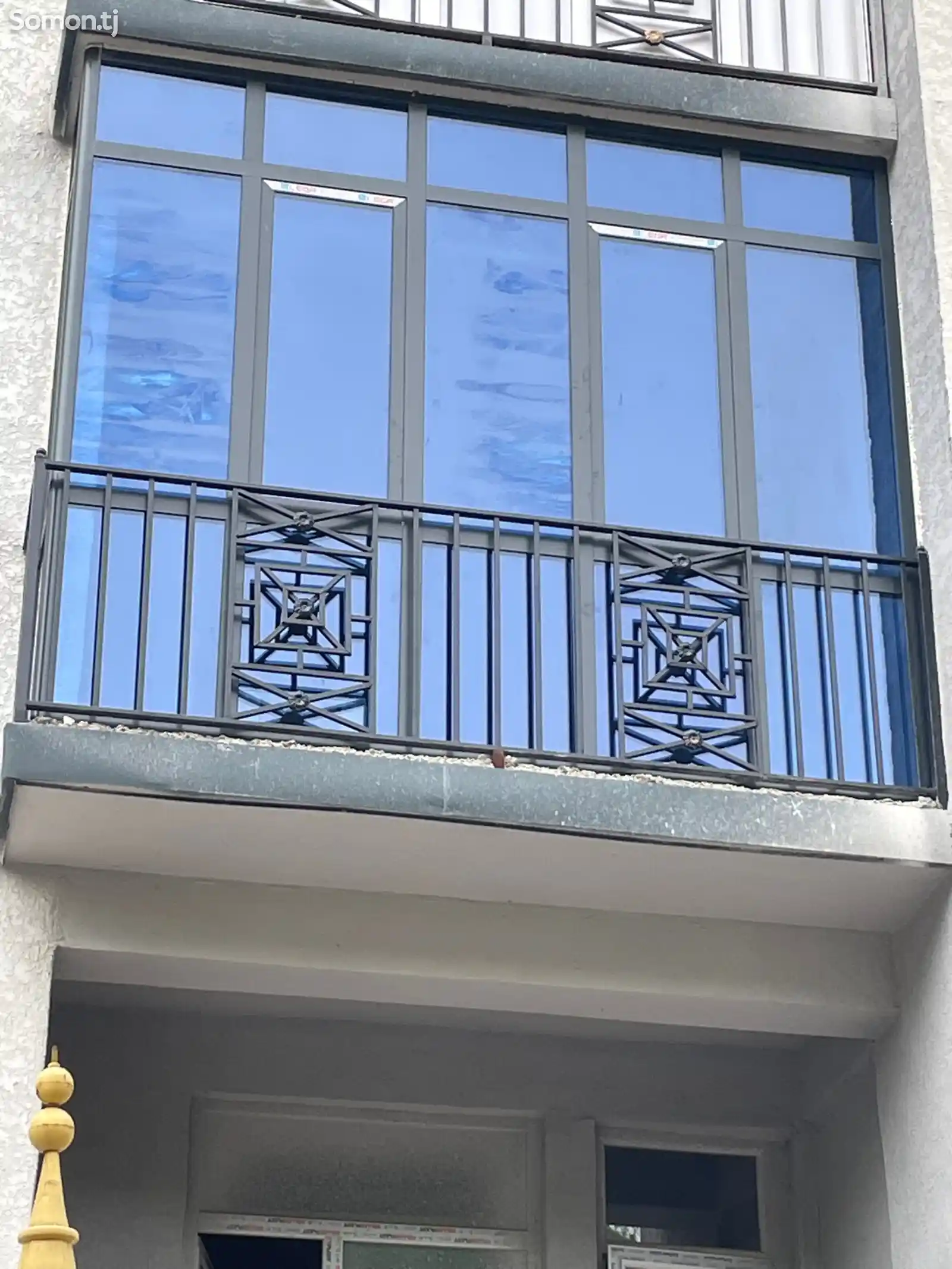 Окна и двери алюминиевые на заказ-5