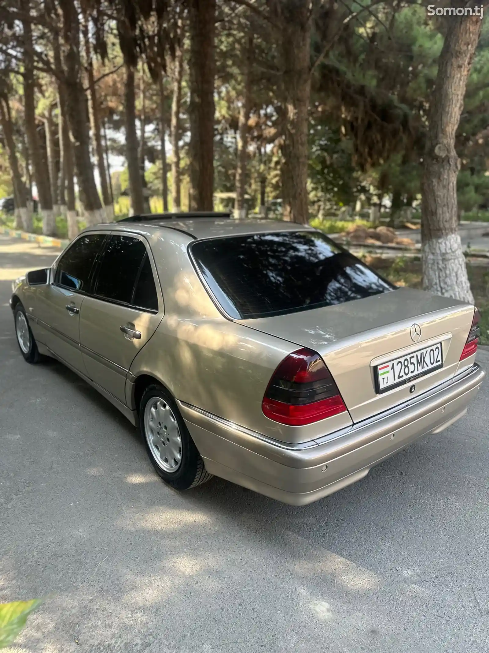 Mercedes-Benz C class, 2000-6