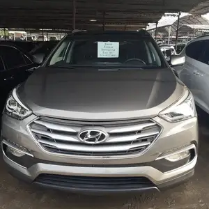 Hyundai Santa Fe, 2016