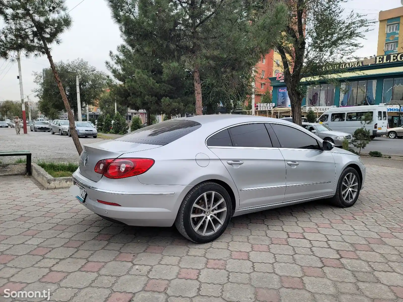 Volkswagen CC, 2010-6