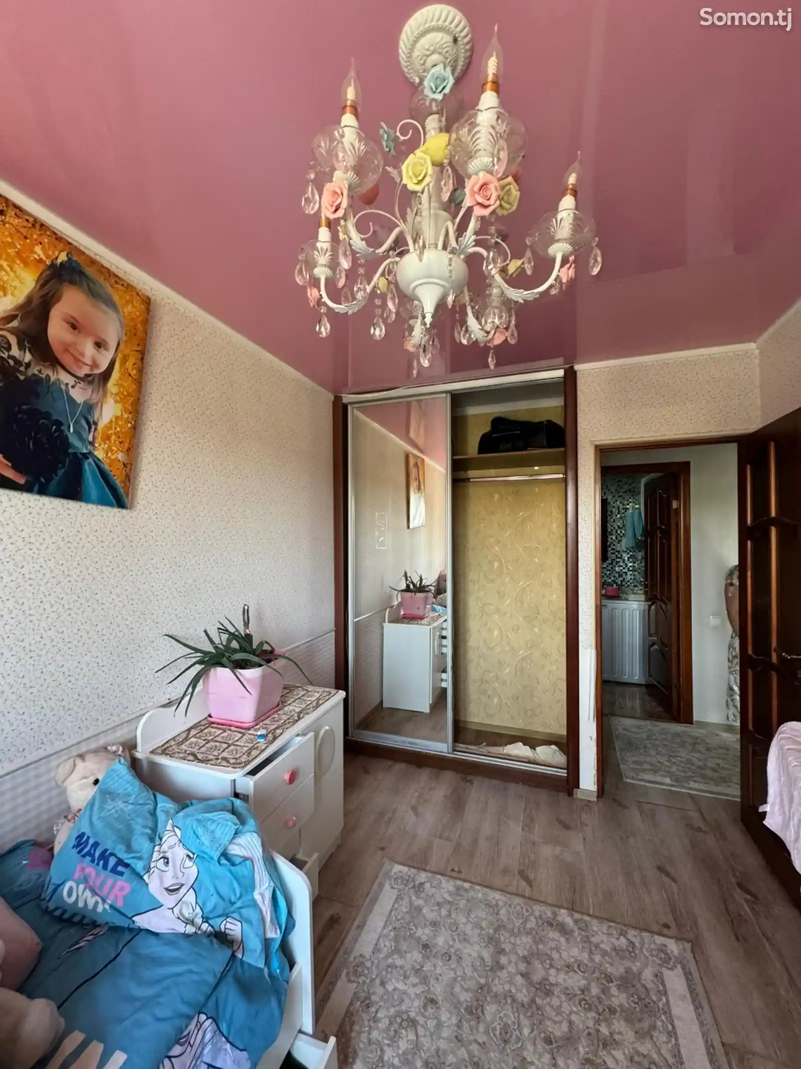 3-комн. квартира, 3 этаж, 56 м², Сино-10