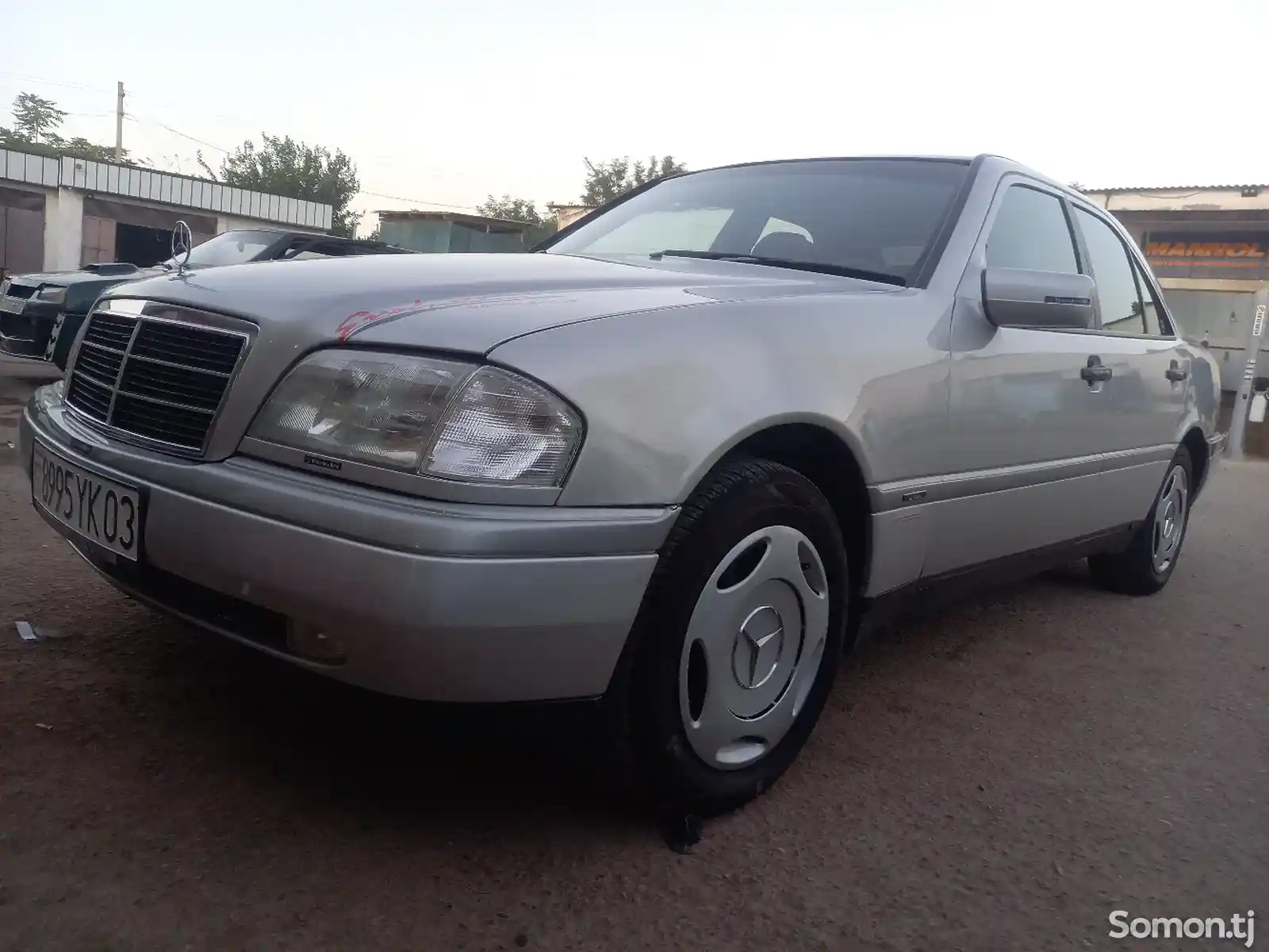 Mercedes-Benz C class, 1995-10