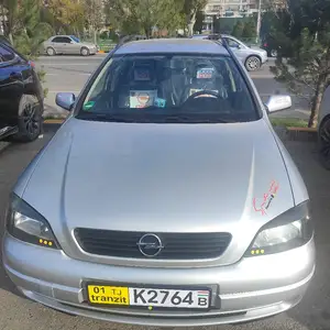 Opel Astra G, 2002