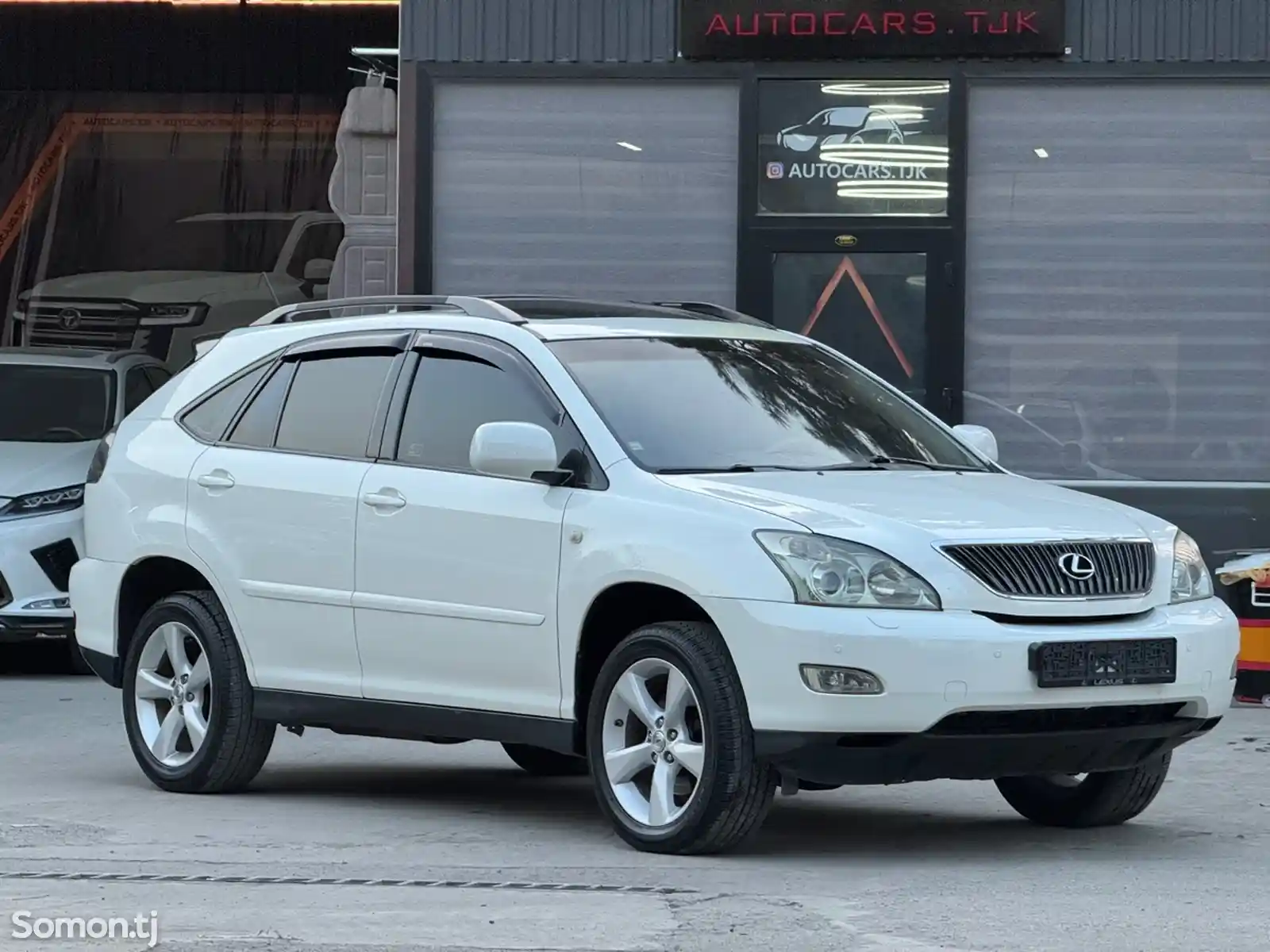 Lexus RX series, 2007-5