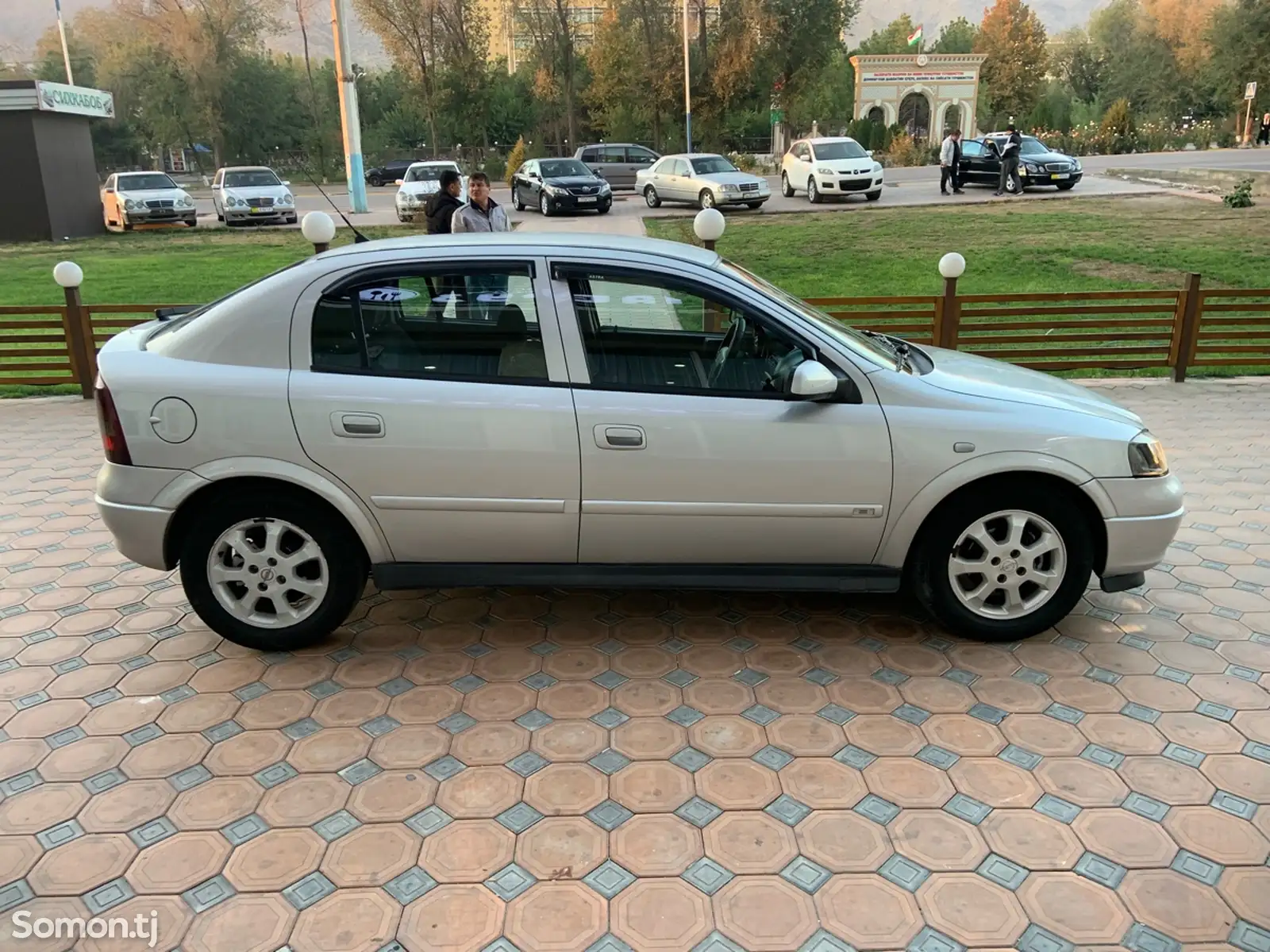 Opel Astra G, 2002-7