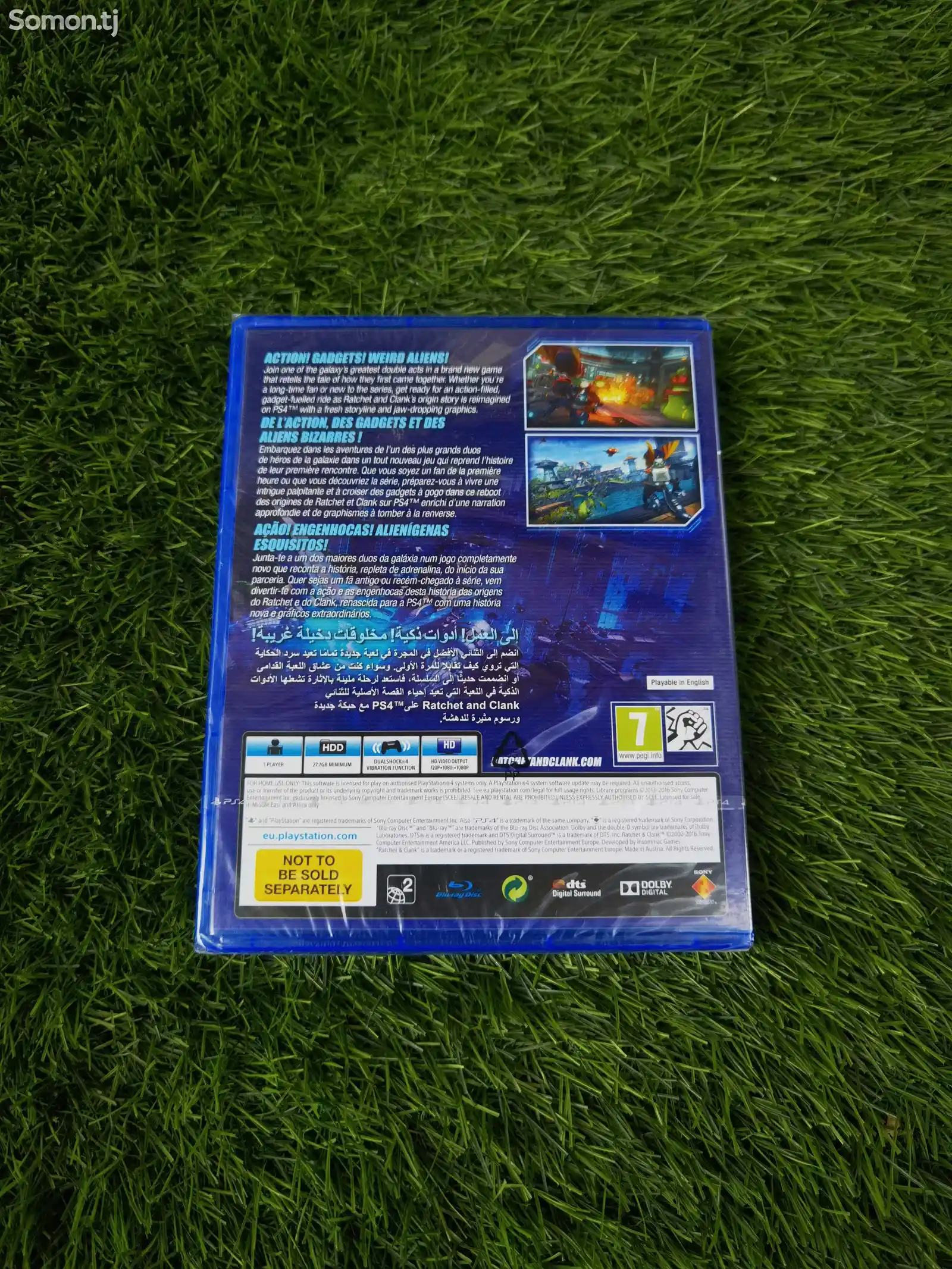Игра Ratchet Clank на Sony PS4/PS5-2