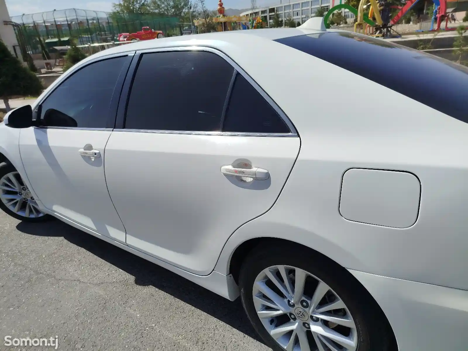 Toyota Camry, 2012-3