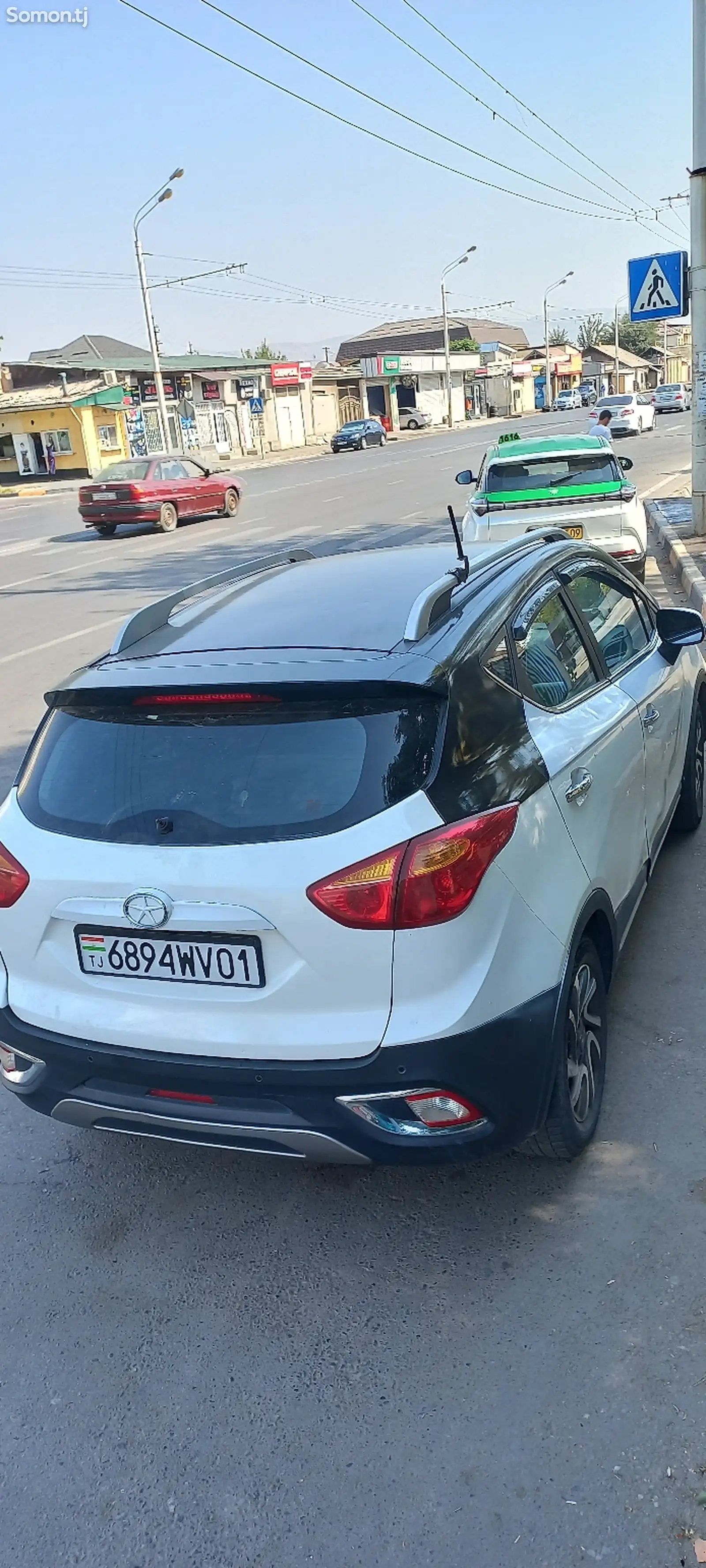 GAC Trumpchi GS3, 2016-1