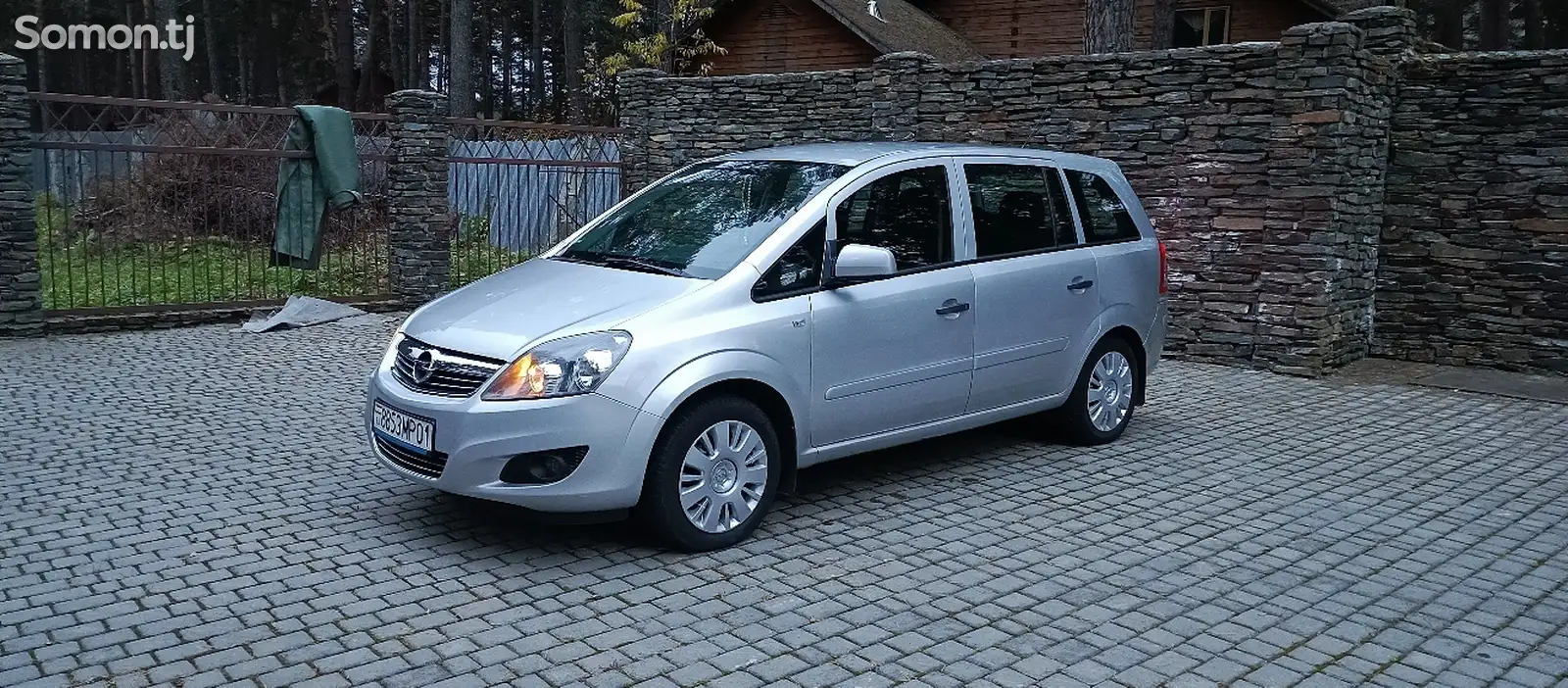 Opel Zafira, 2011-4