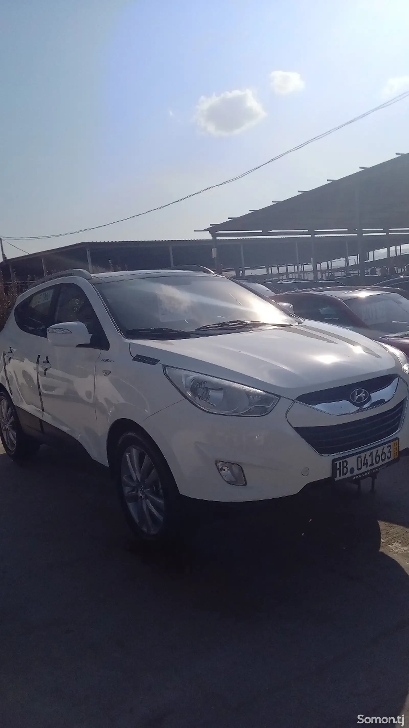 Hyundai Tucson, 2010-1