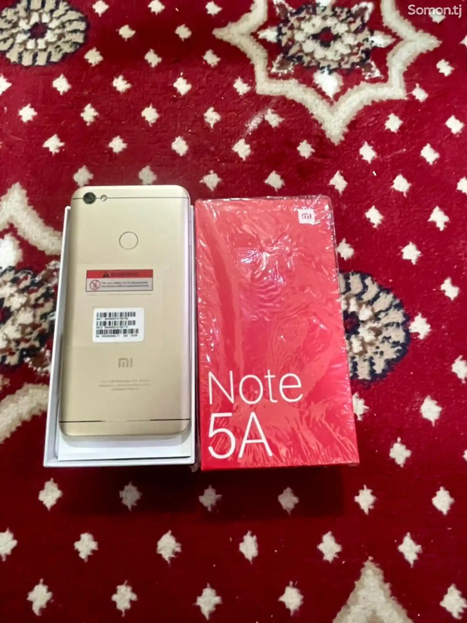 Xiaomi Redmi Note 5A 32 Gb Gold-1