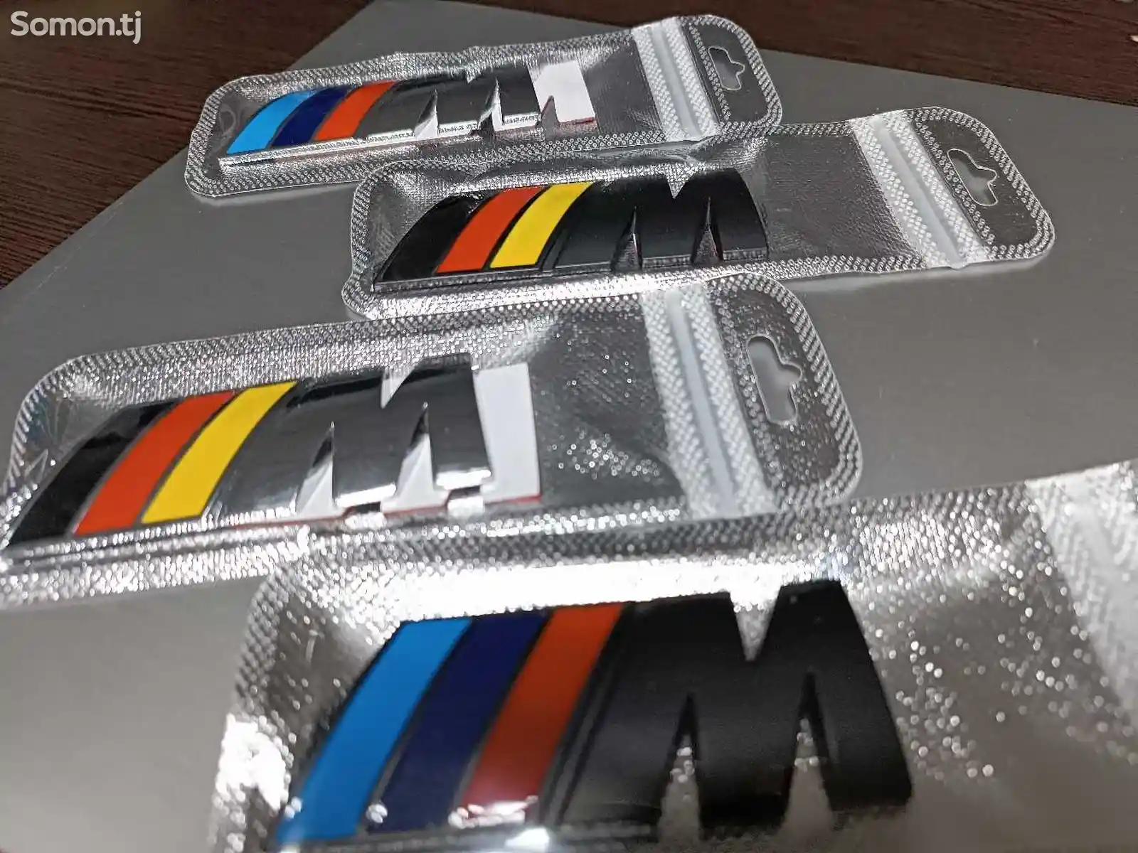 Металлический Логотип М от BMW-3