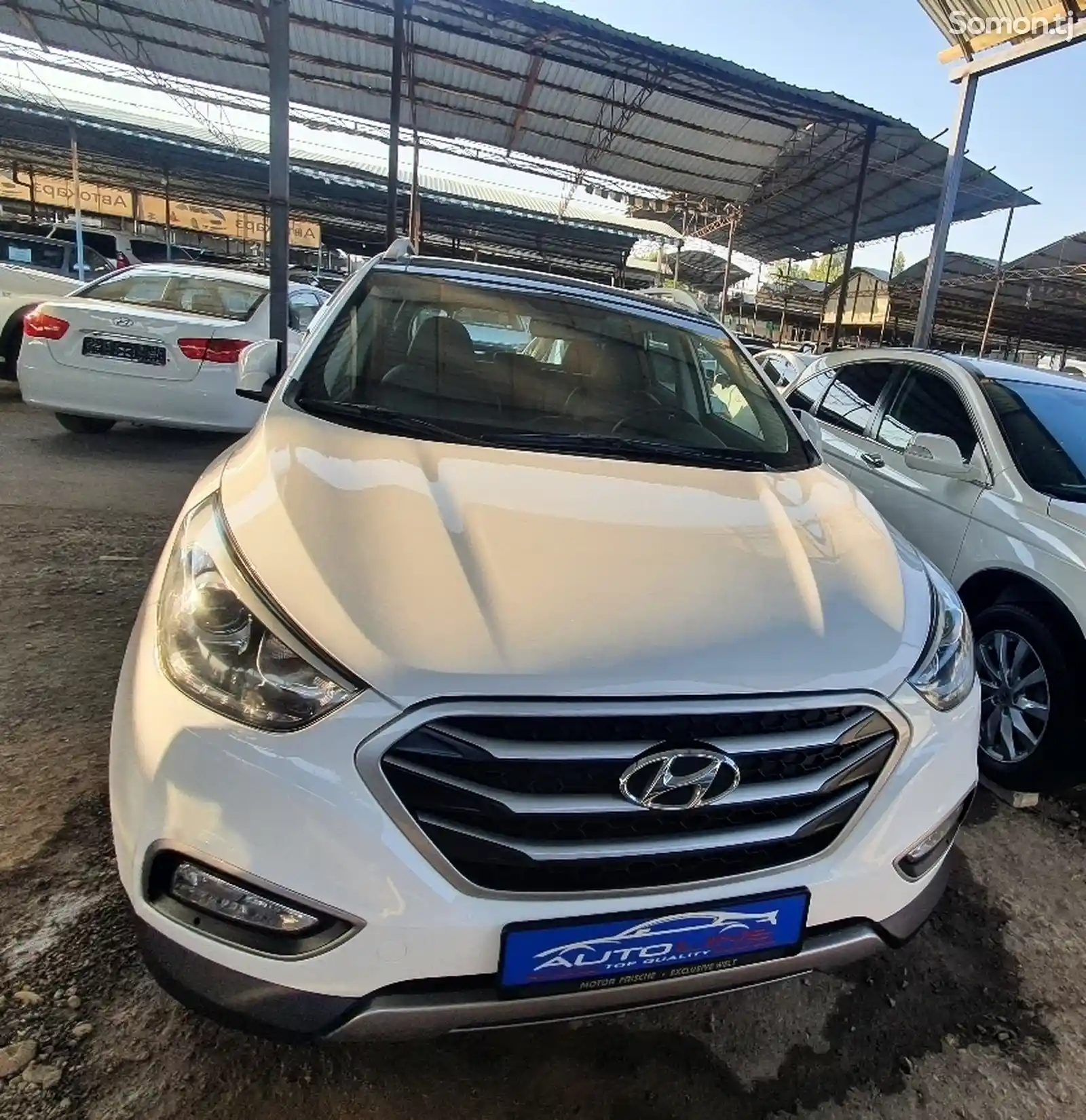 Hyundai Tucson, 2014-7