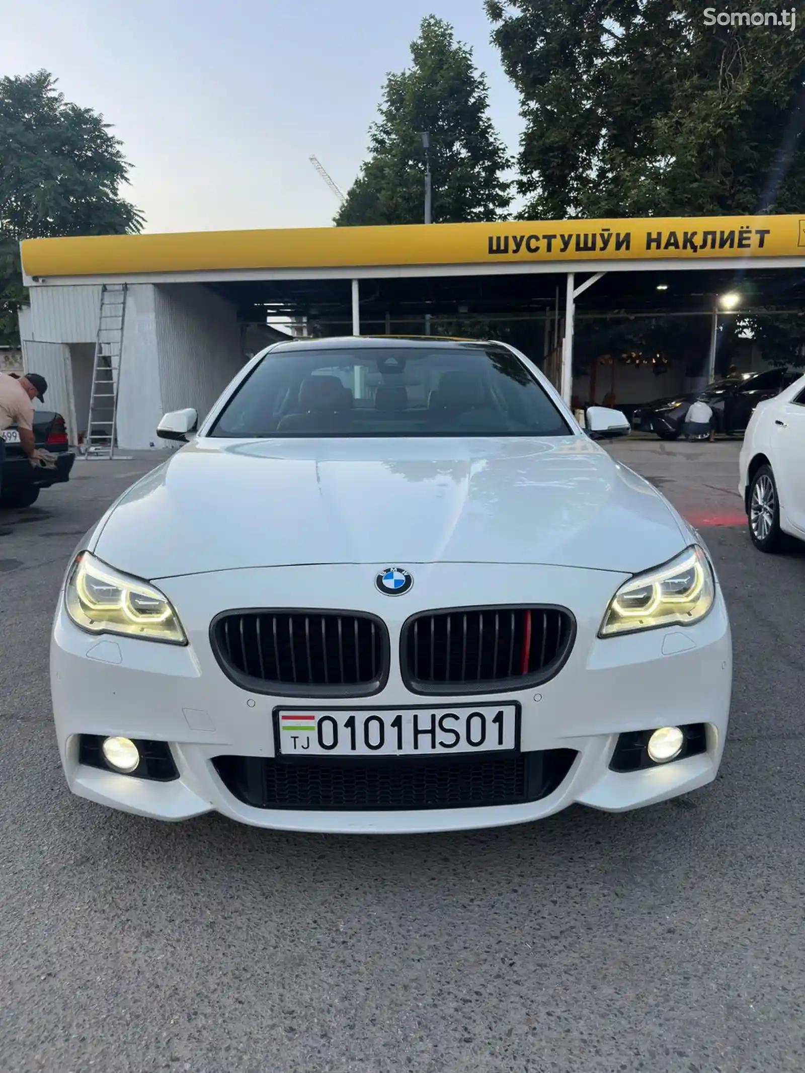 BMW 5 series, 2015-11