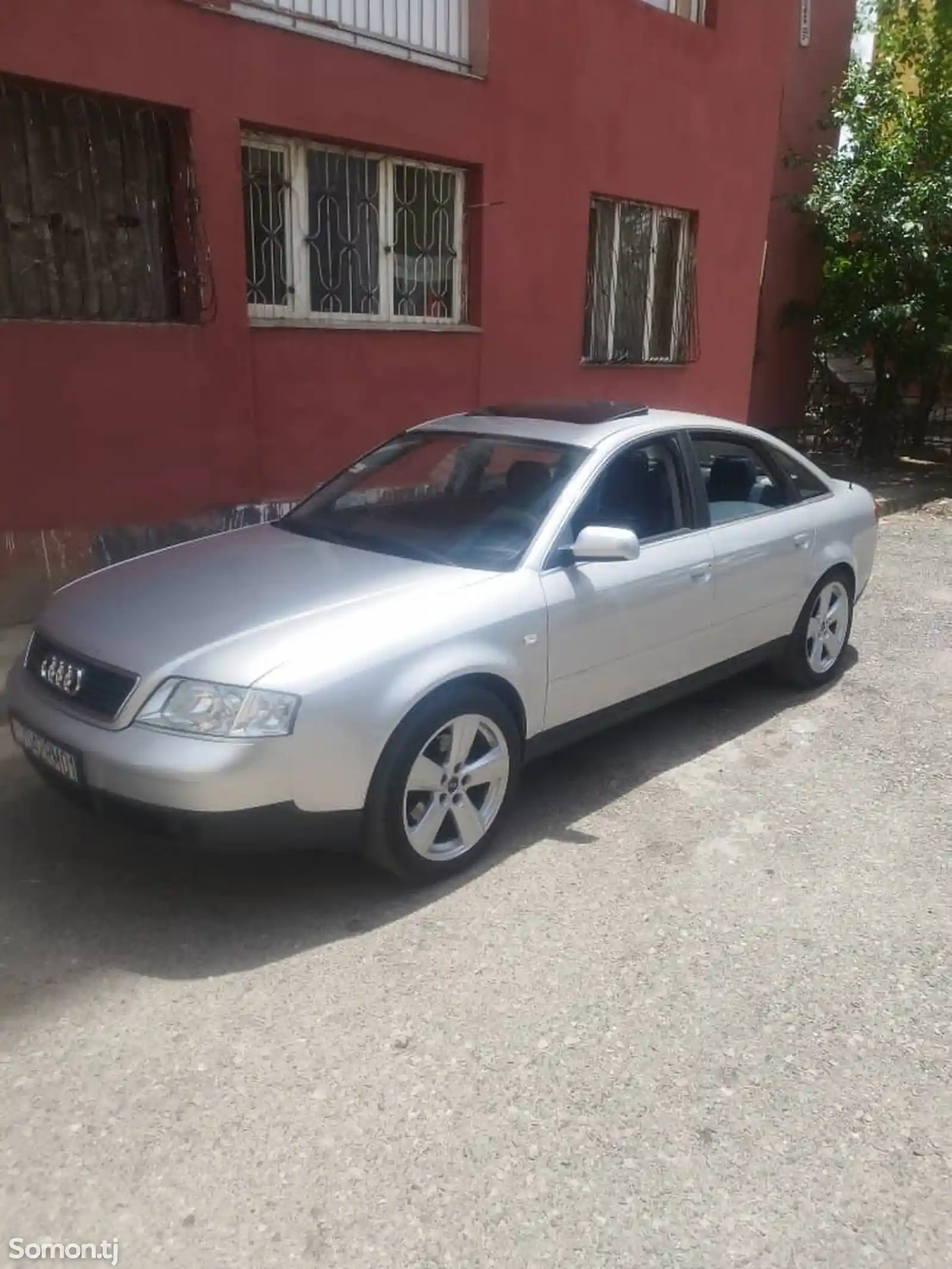 Audi A6, 2001-2