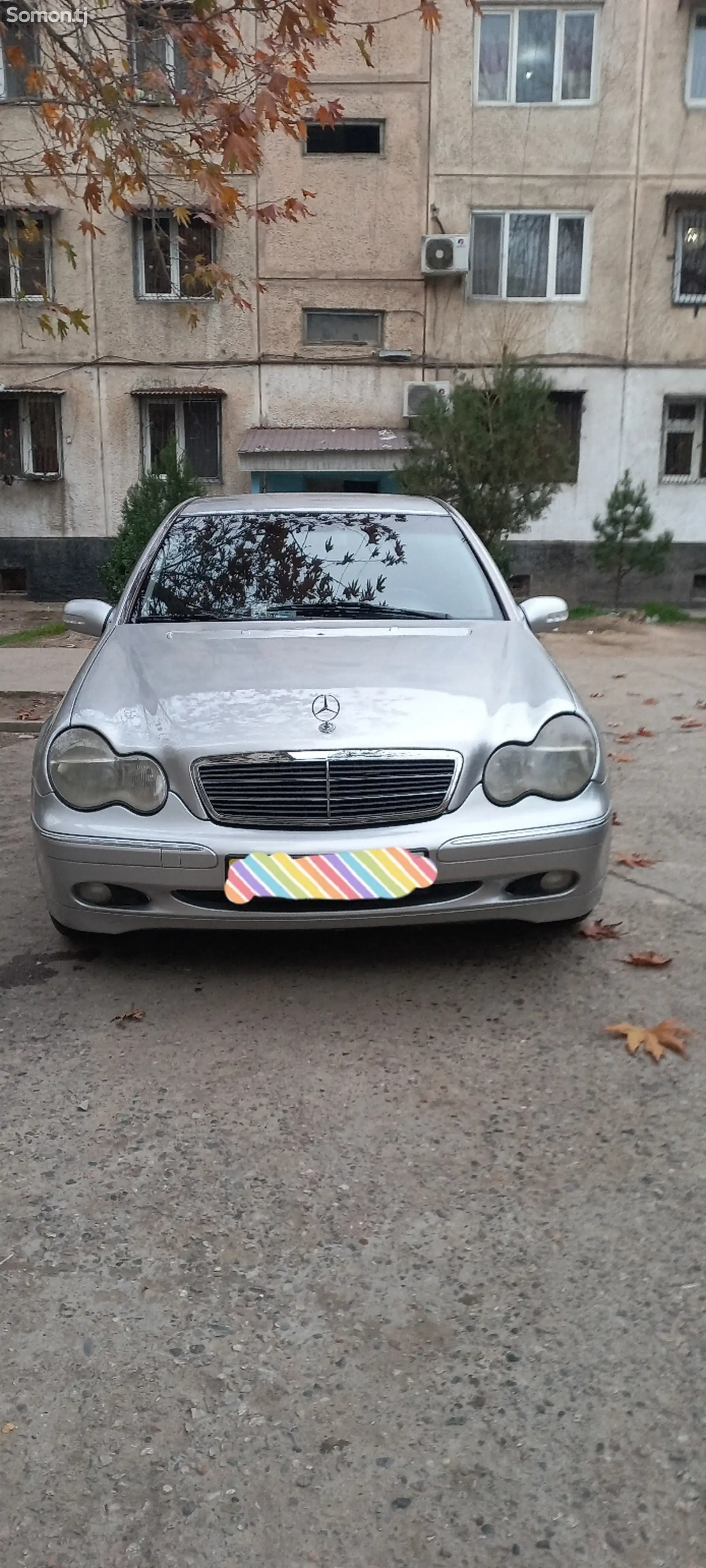 Mercedes-Benz C class, 2002-1