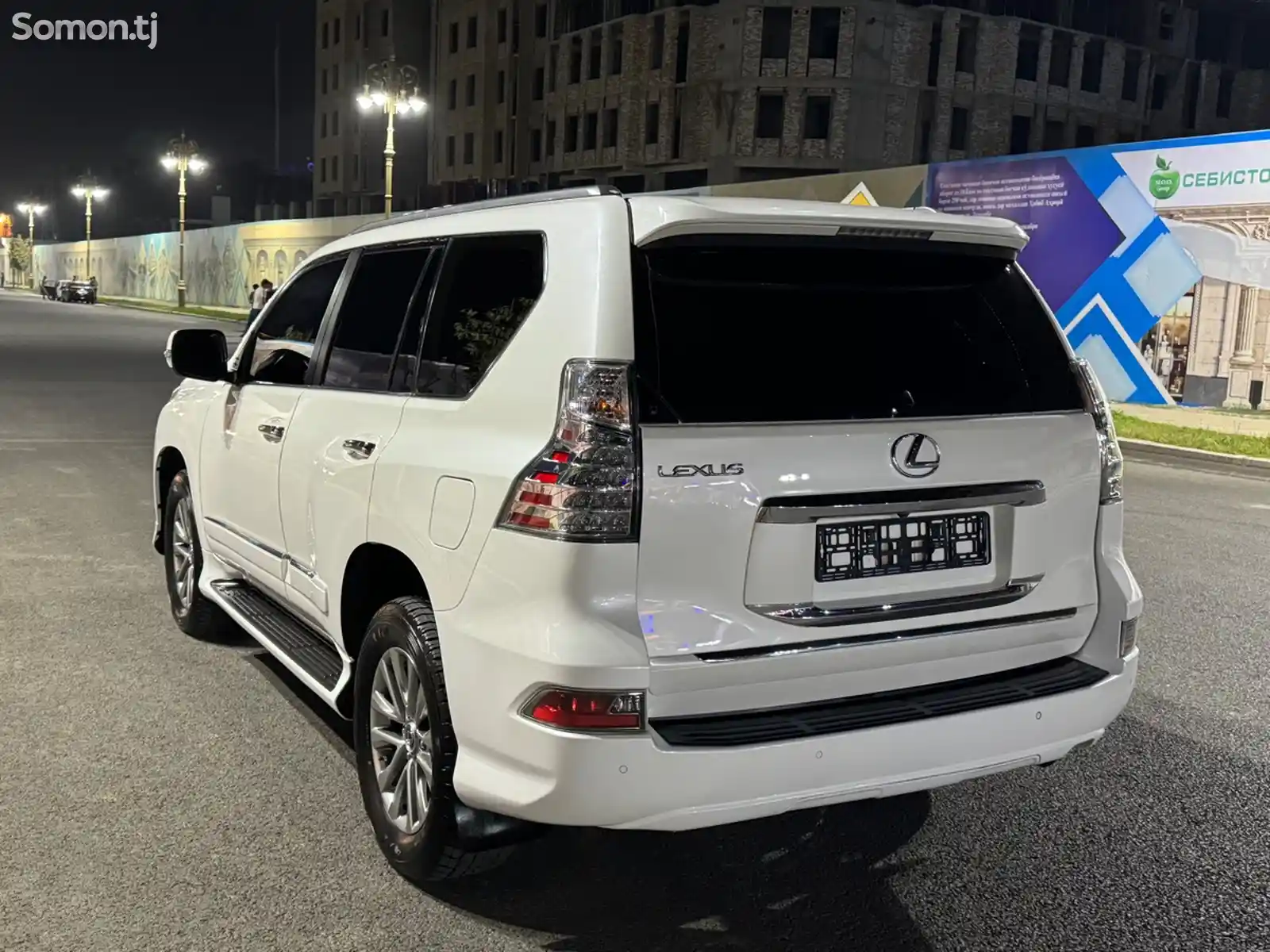 Lexus GX series, 2015-4