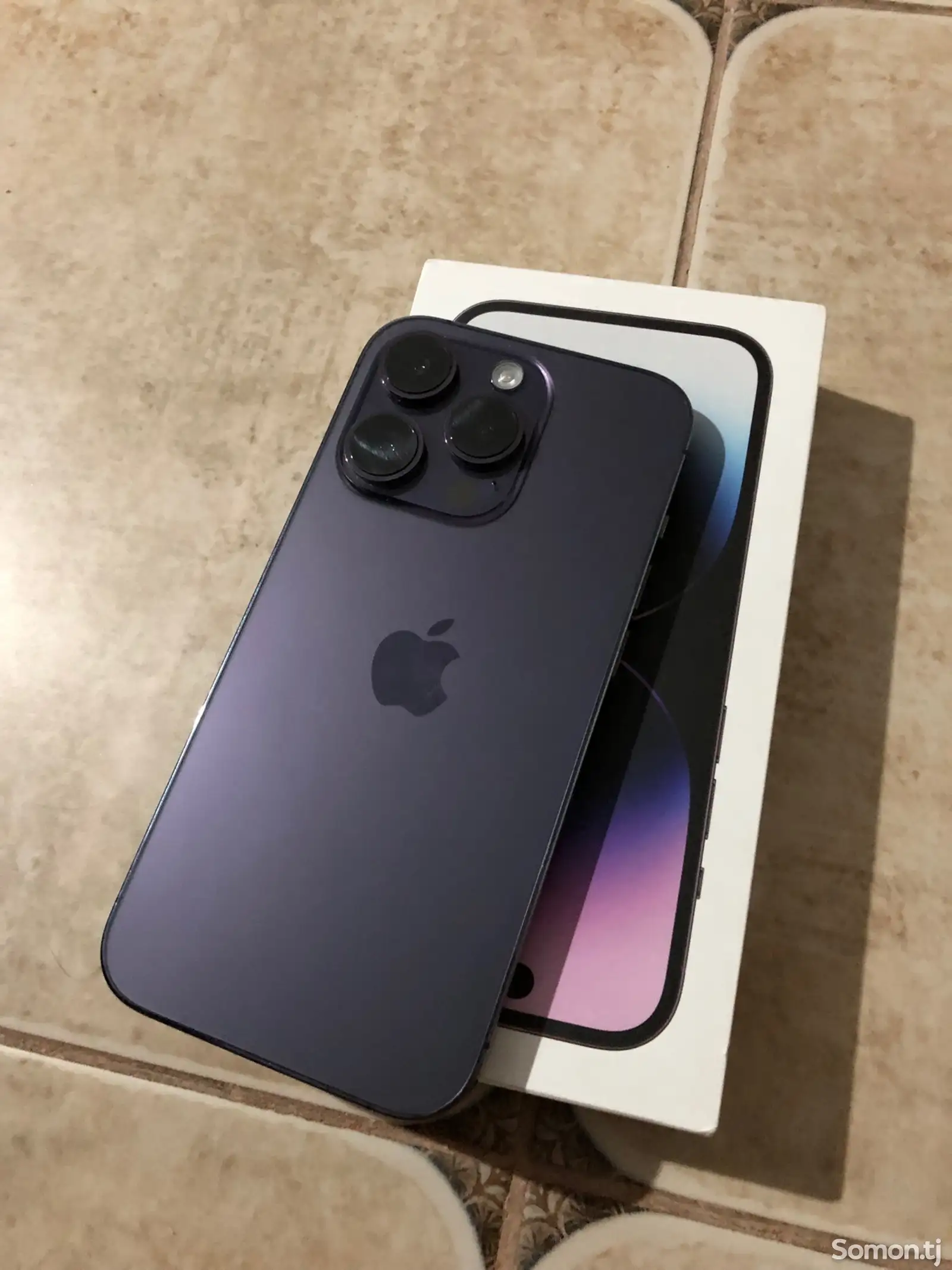 Apple iPhone 14 Pro, 128 gb, Deep Purple-1