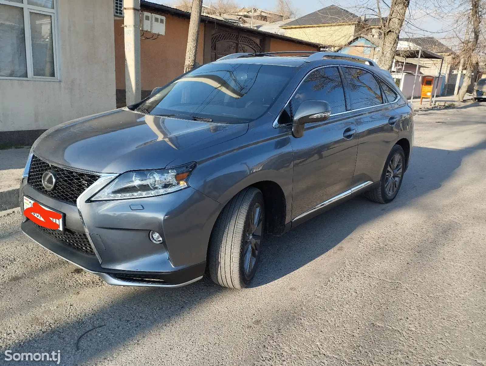 Lexus RX series, 2013-1