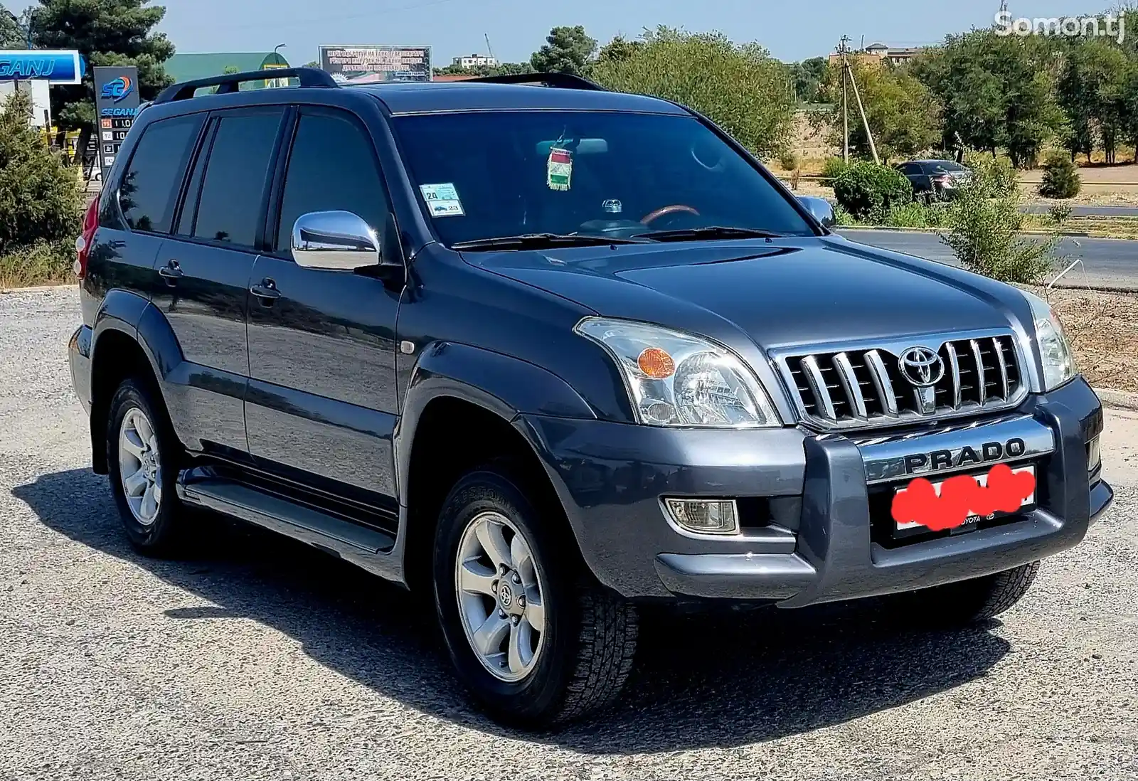 Toyota Land Cruiser Prado, 2008-1