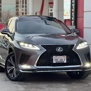 Lexus RX series, 2017