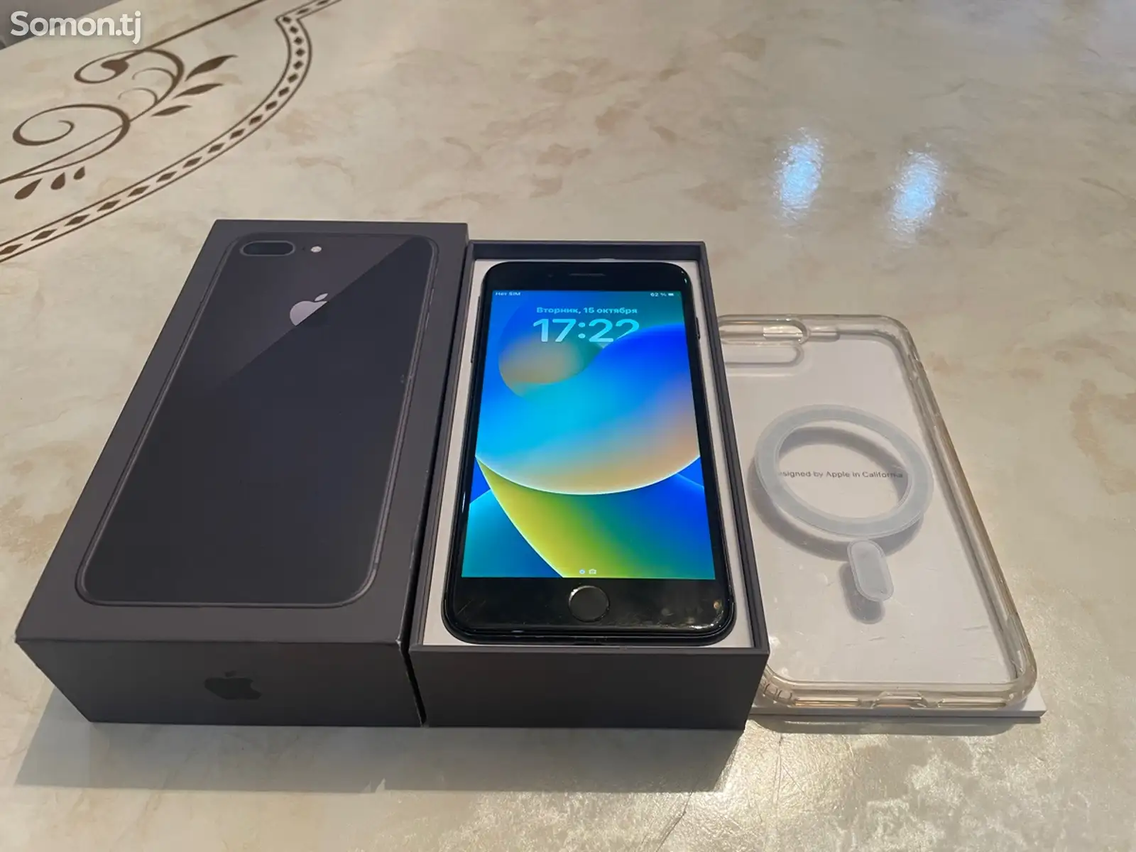 Apple iPhone 8 plus, 64 gb, Space Grey-2