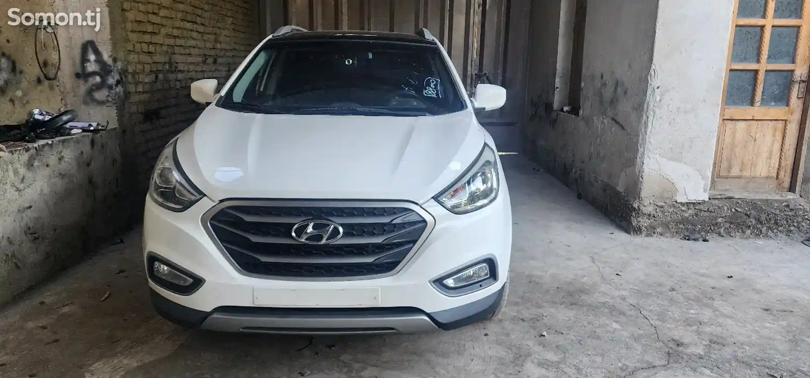 Hyundai Tucson, 2014-1