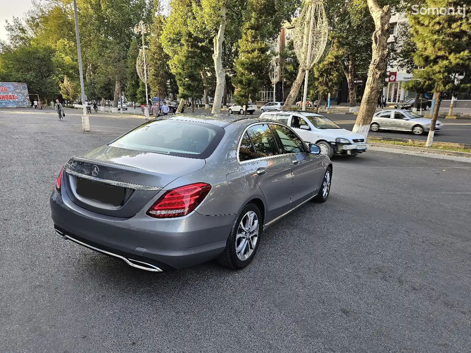 Mercedes-Benz C class, 2017-6