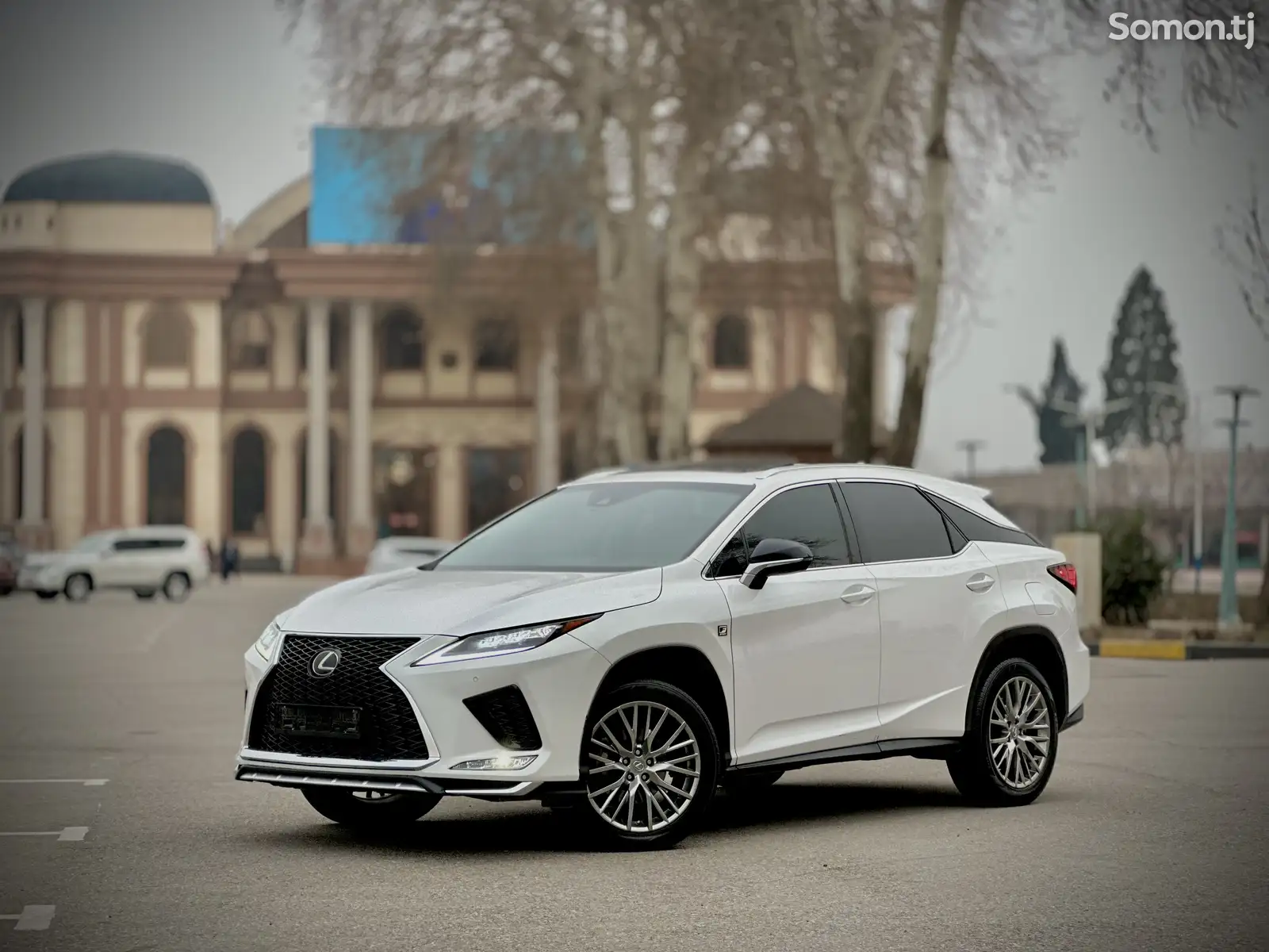 Lexus RX series, 2017-1